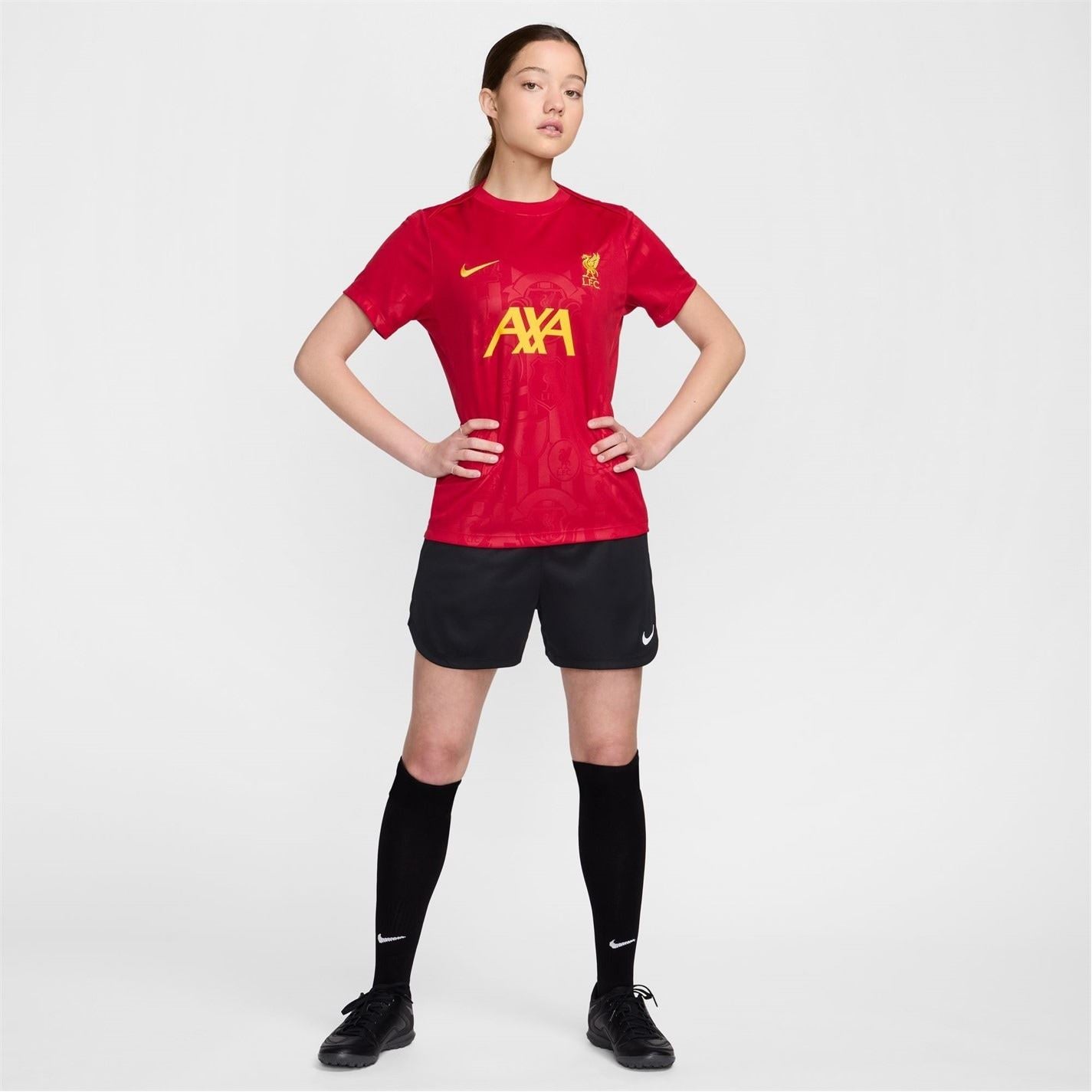 Nike Womens Liverpool Academy Pro Pre Match Shirt 2024 2025