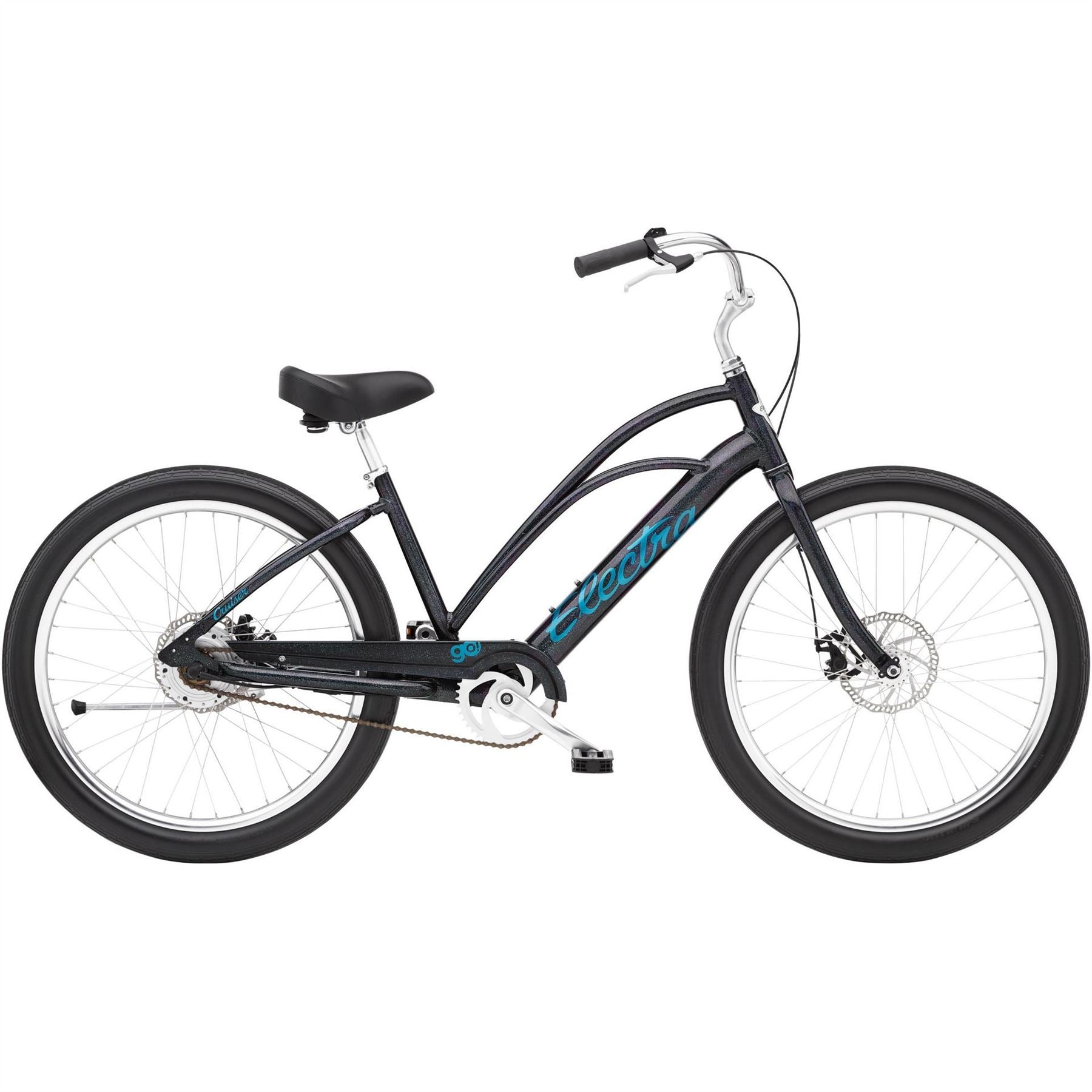 Electra Cruiser Go! st Turbo Power Disc Brake Electric Cruiser Bike