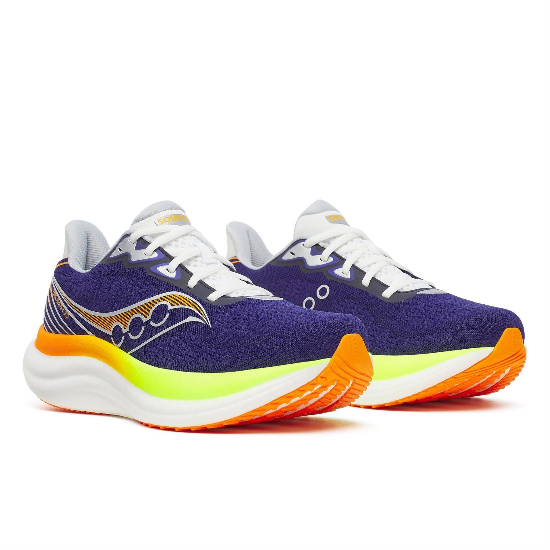 Saucony Mens Triumph 23 Road Running Shoes