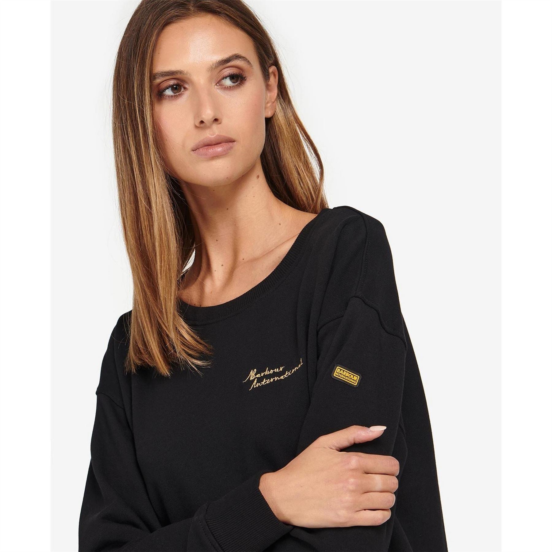 Barbour International Overlayer Sweatshirt