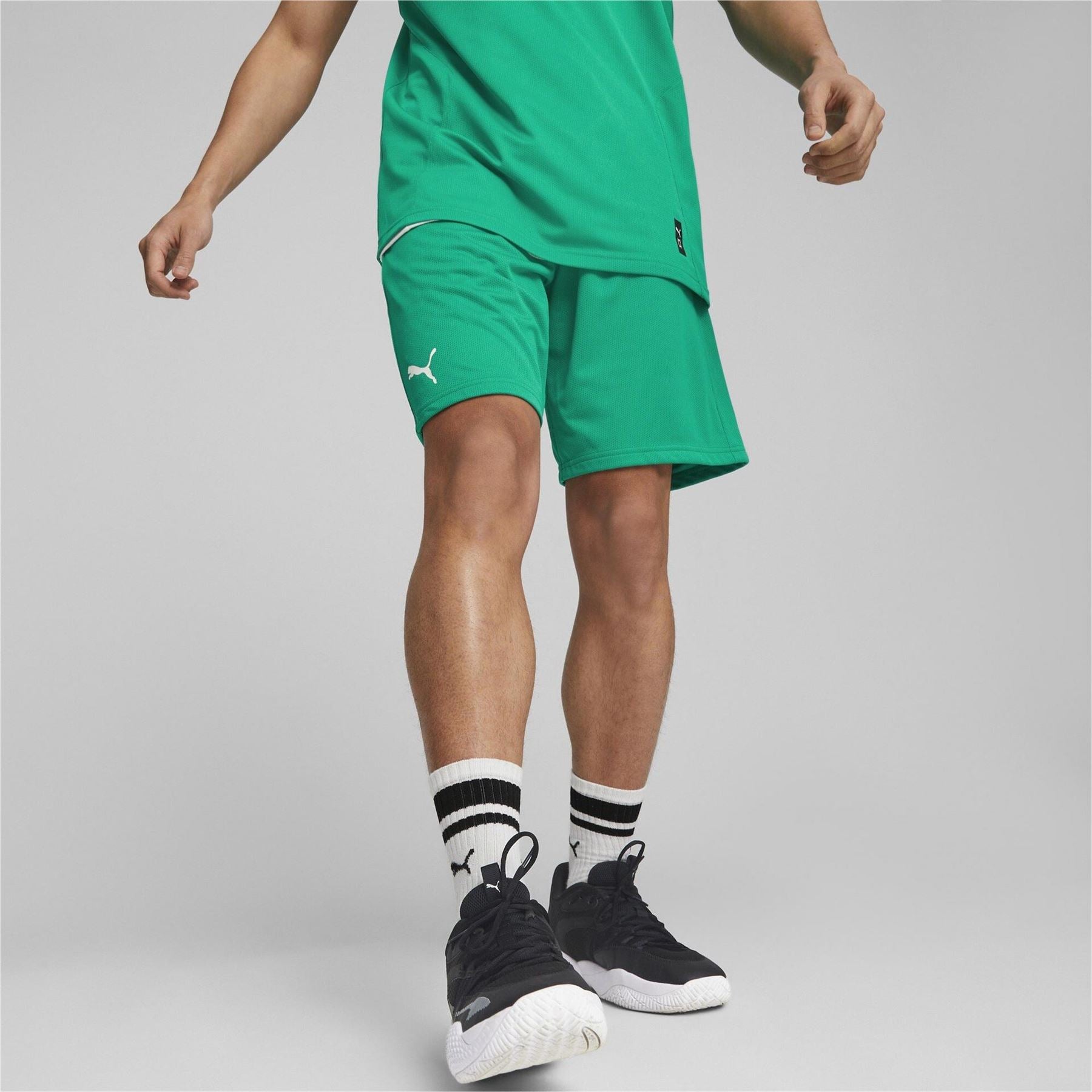 Puma Hoops Team Practice Basketball Shorts