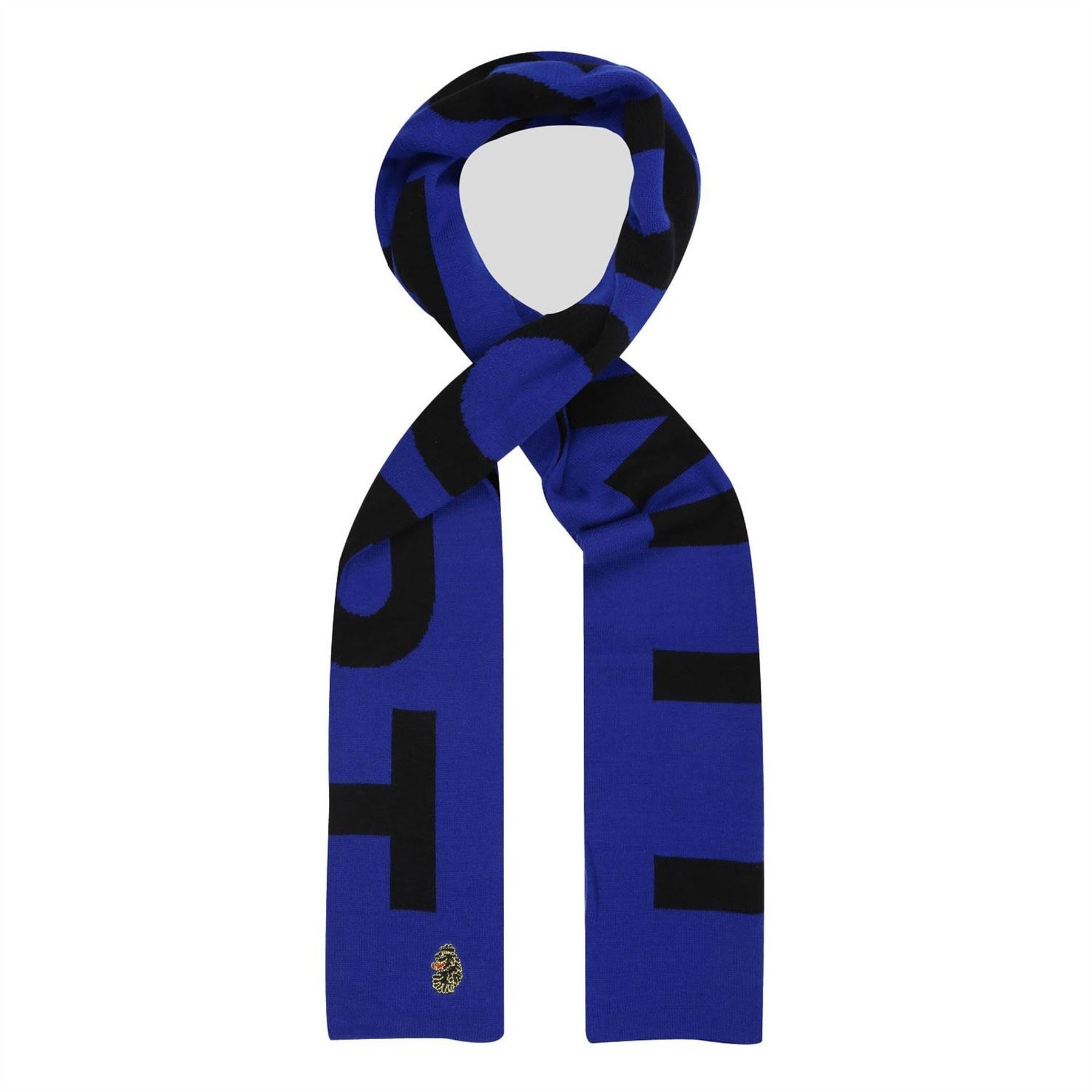 Luke Lettering Oblong Scarf