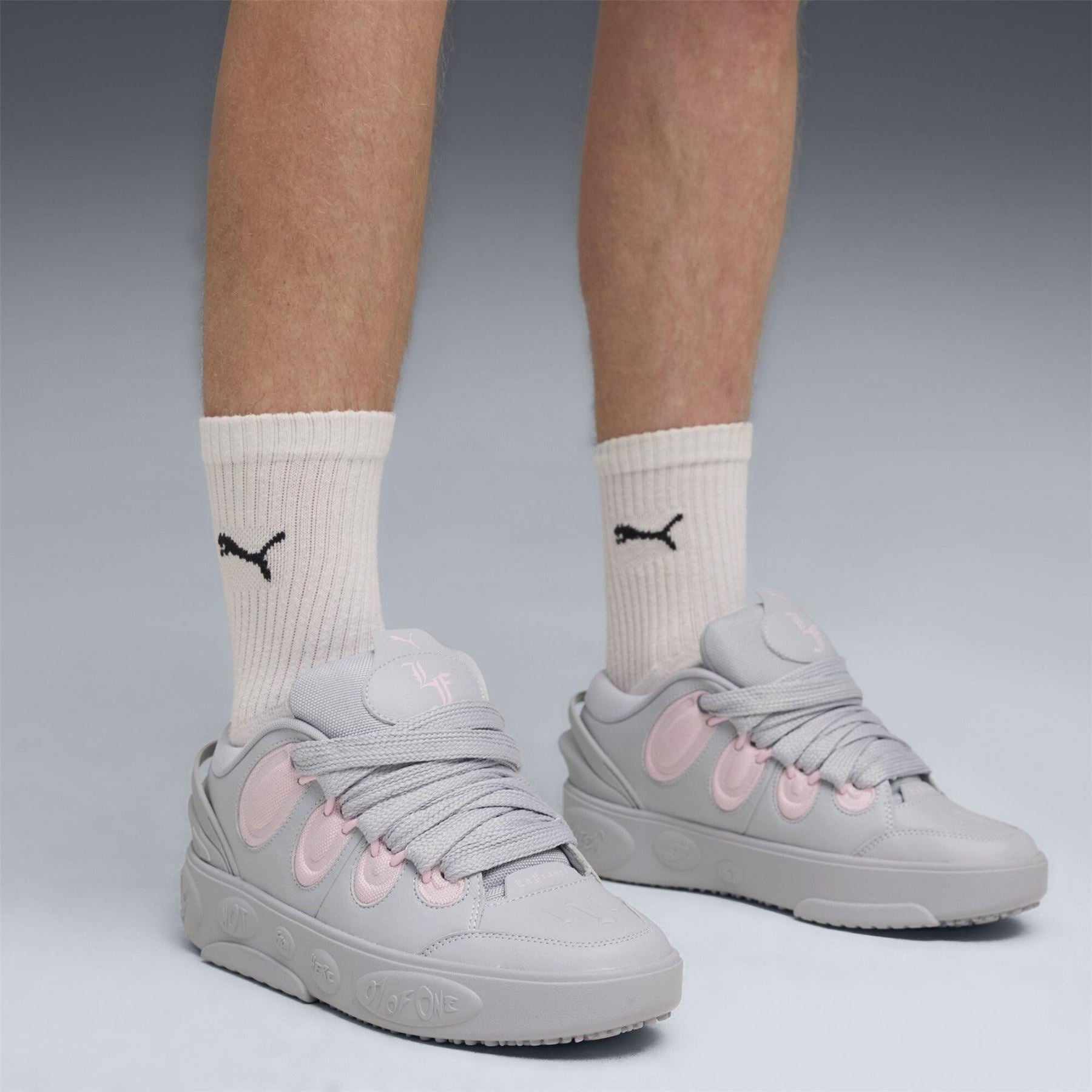 Puma La France Wolf Low Top Trainers