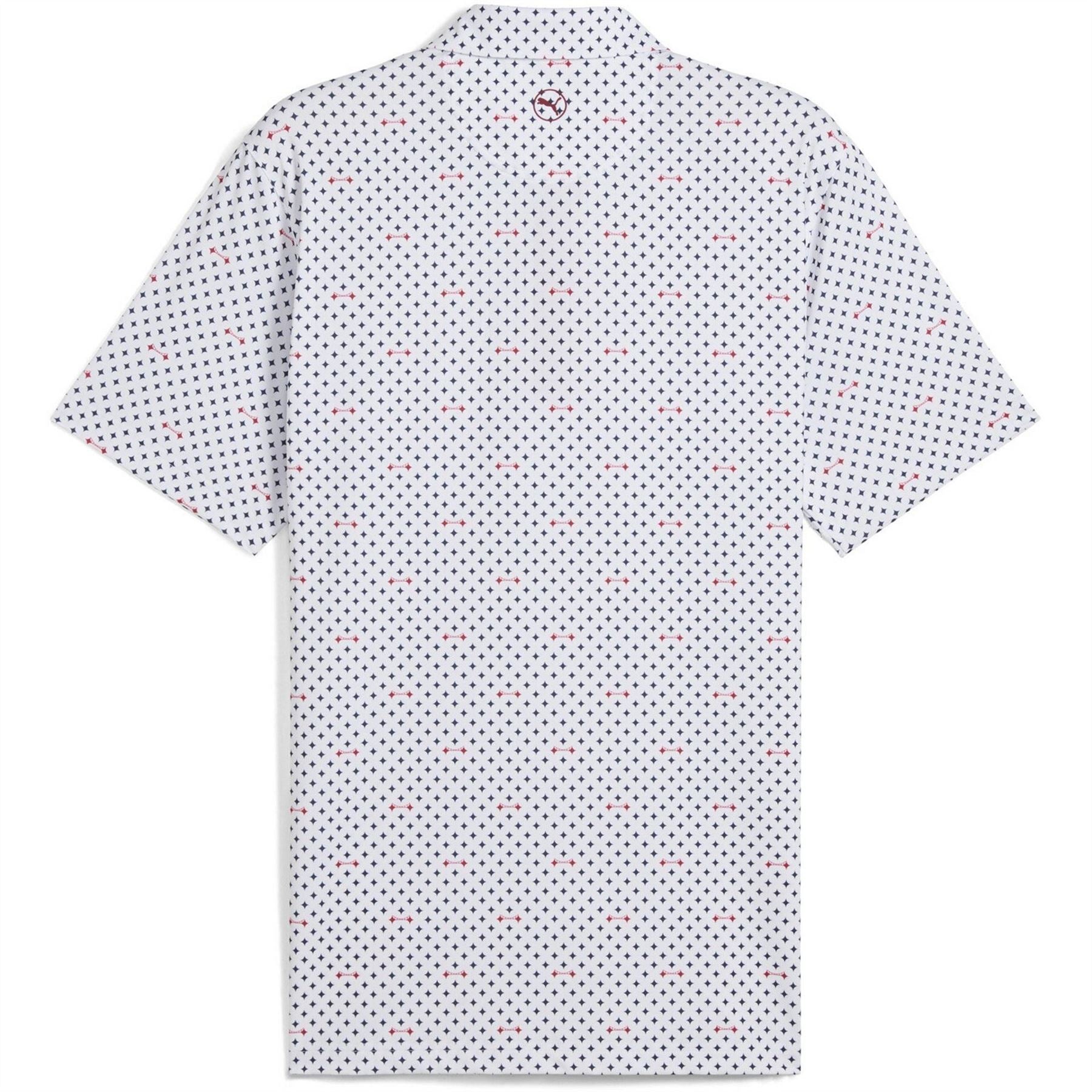 Puma Burgh Polo Short Sleeve Performance Polo Shirt