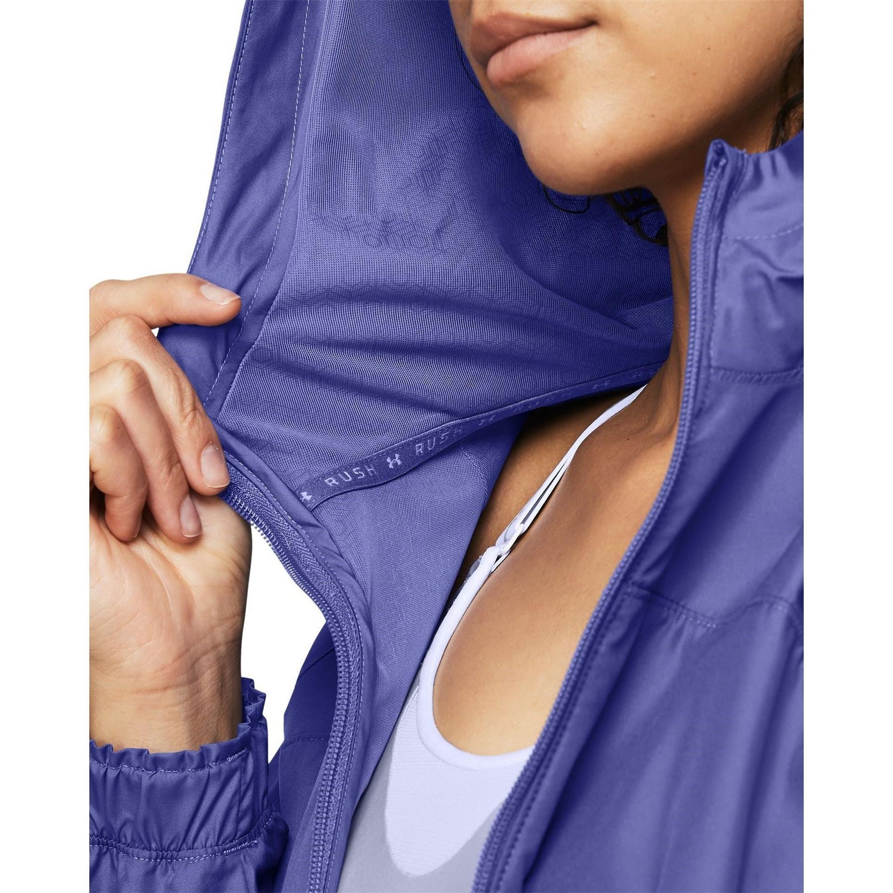 Under Armour Rush Woven FulL-Zip Jacket