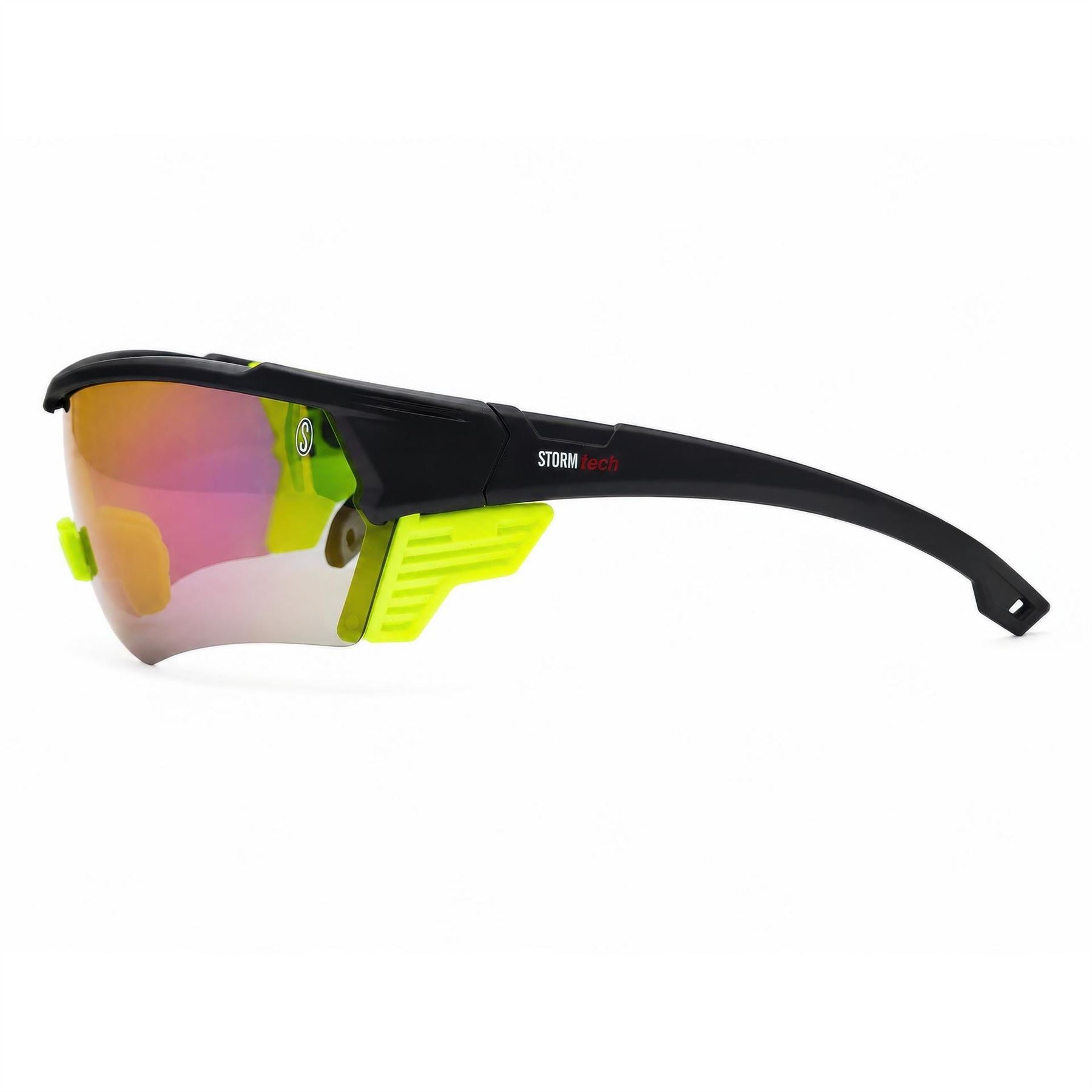 Storm Black Visor Wi Sn63