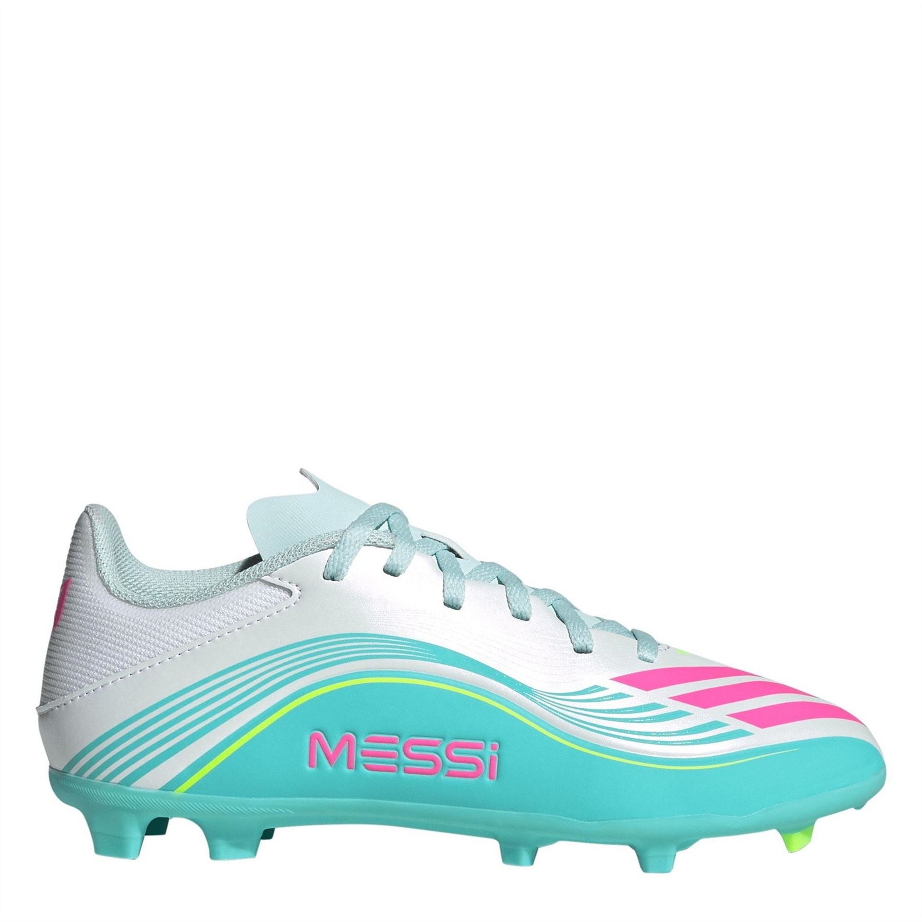 adidas F50 League Childrens Firm Ground Football Boots