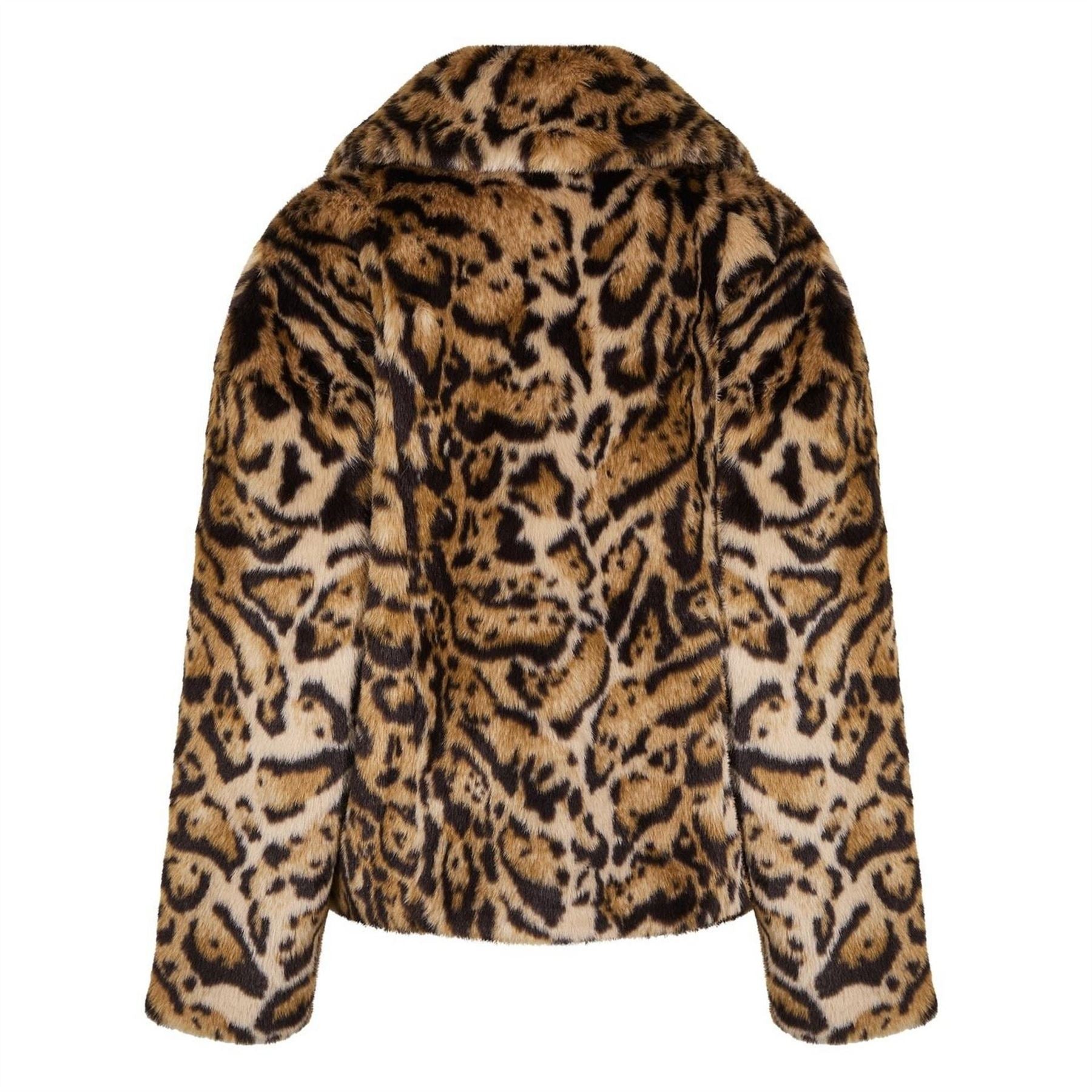 Biba Short Faux Fur Jacket