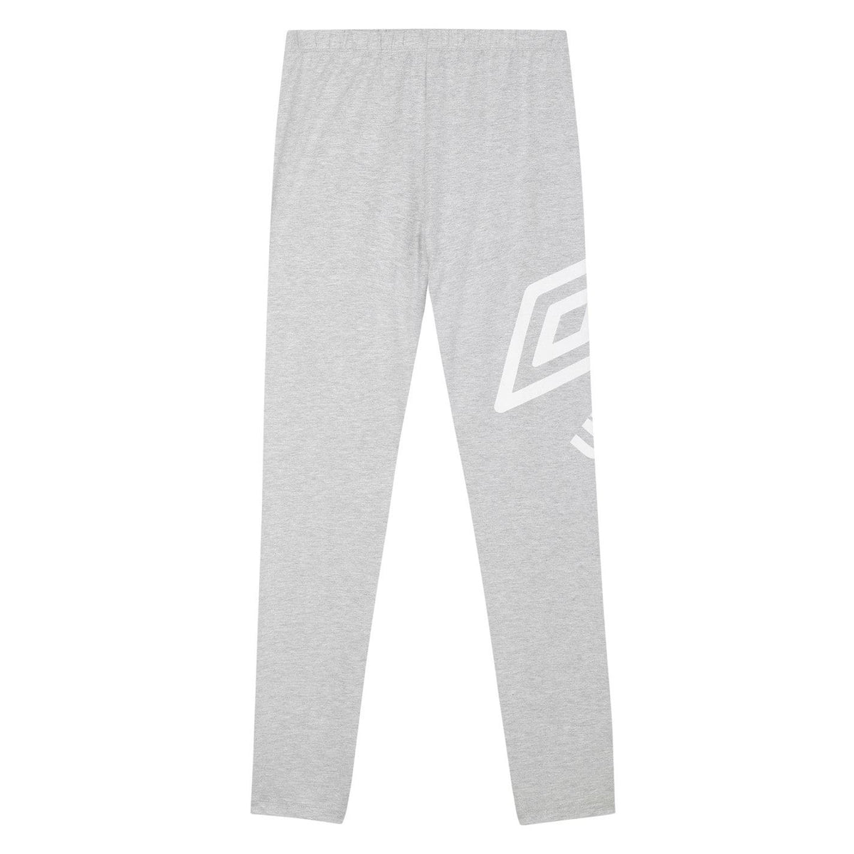 Umbro Logo Solid Patterned Leggings