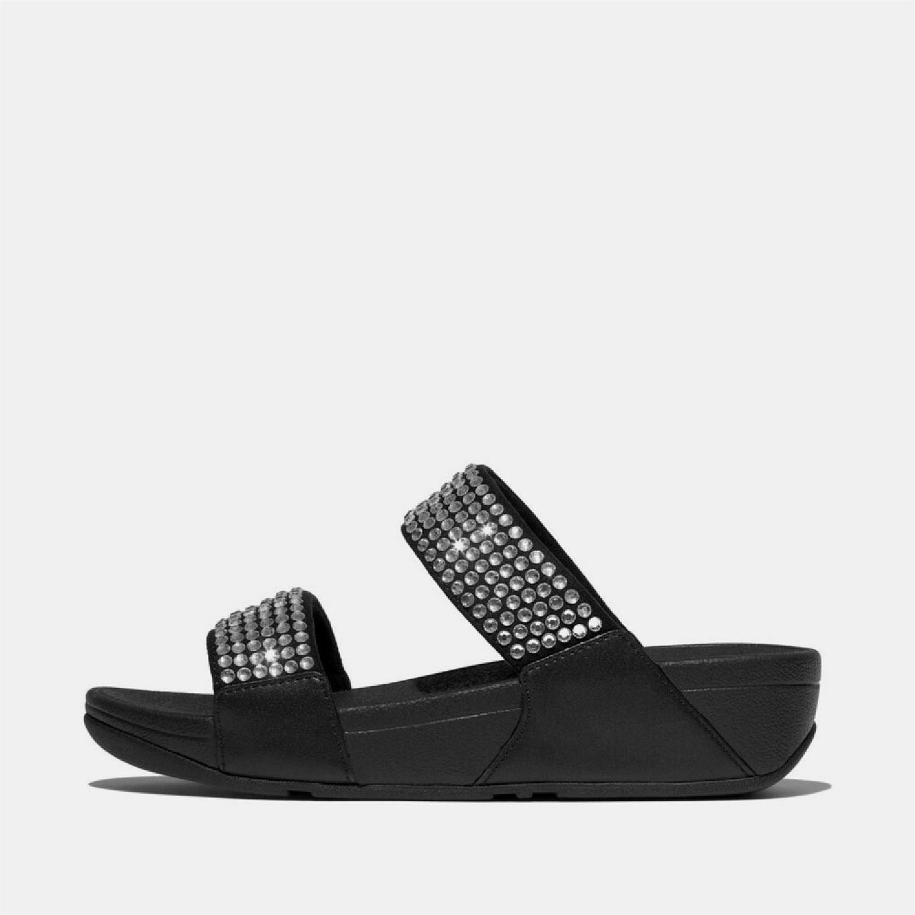 Fitflop Maxi Crystal Two Bar Sliders