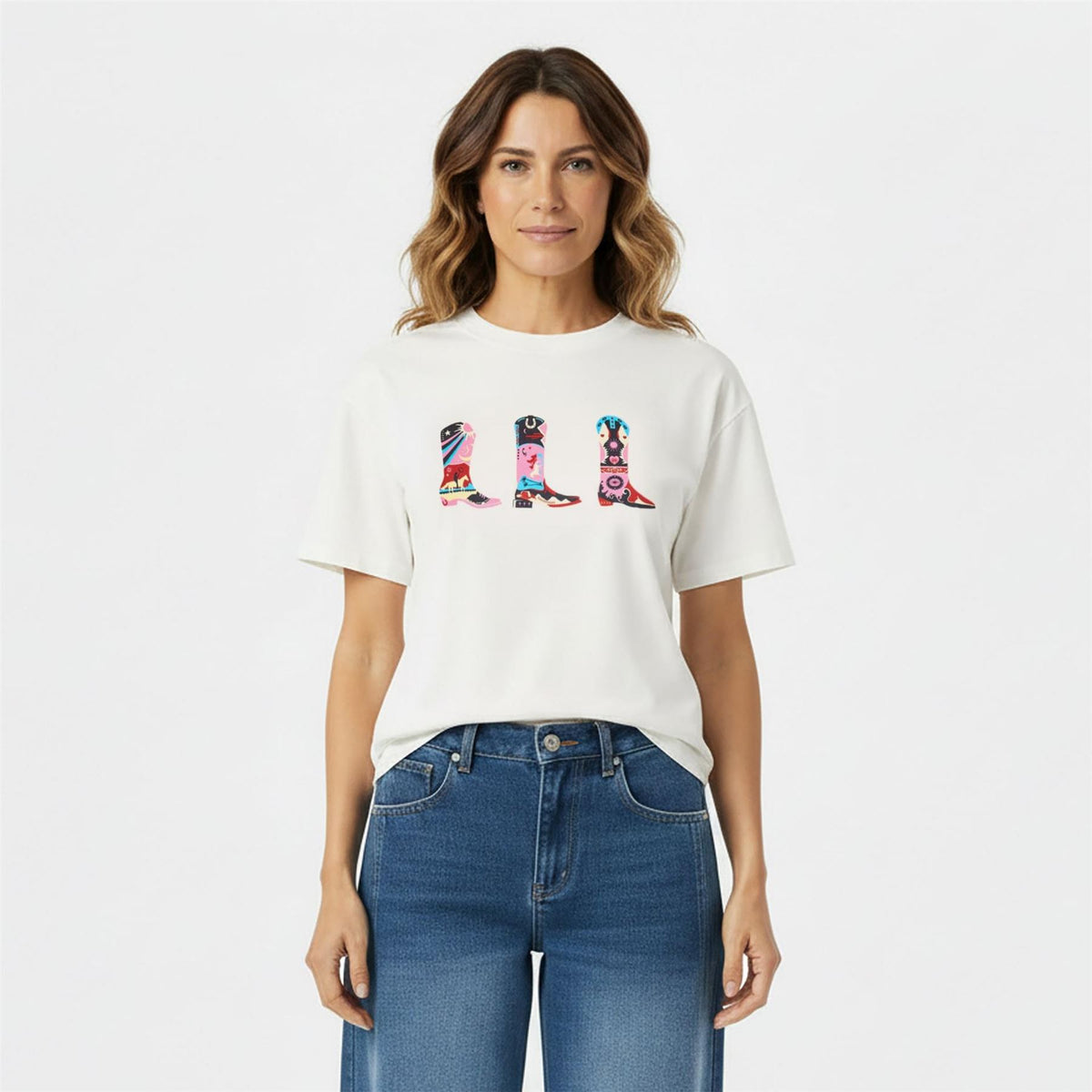 Never Fully Dressed Cowboy Tee
