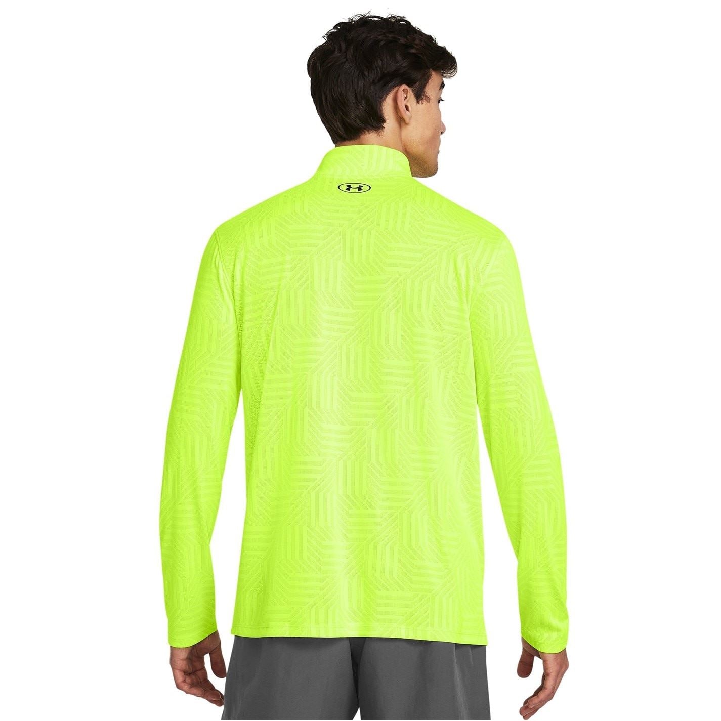 Under Armour Geotessa Tech Zip Neck Long Sleeve Sweatshirt