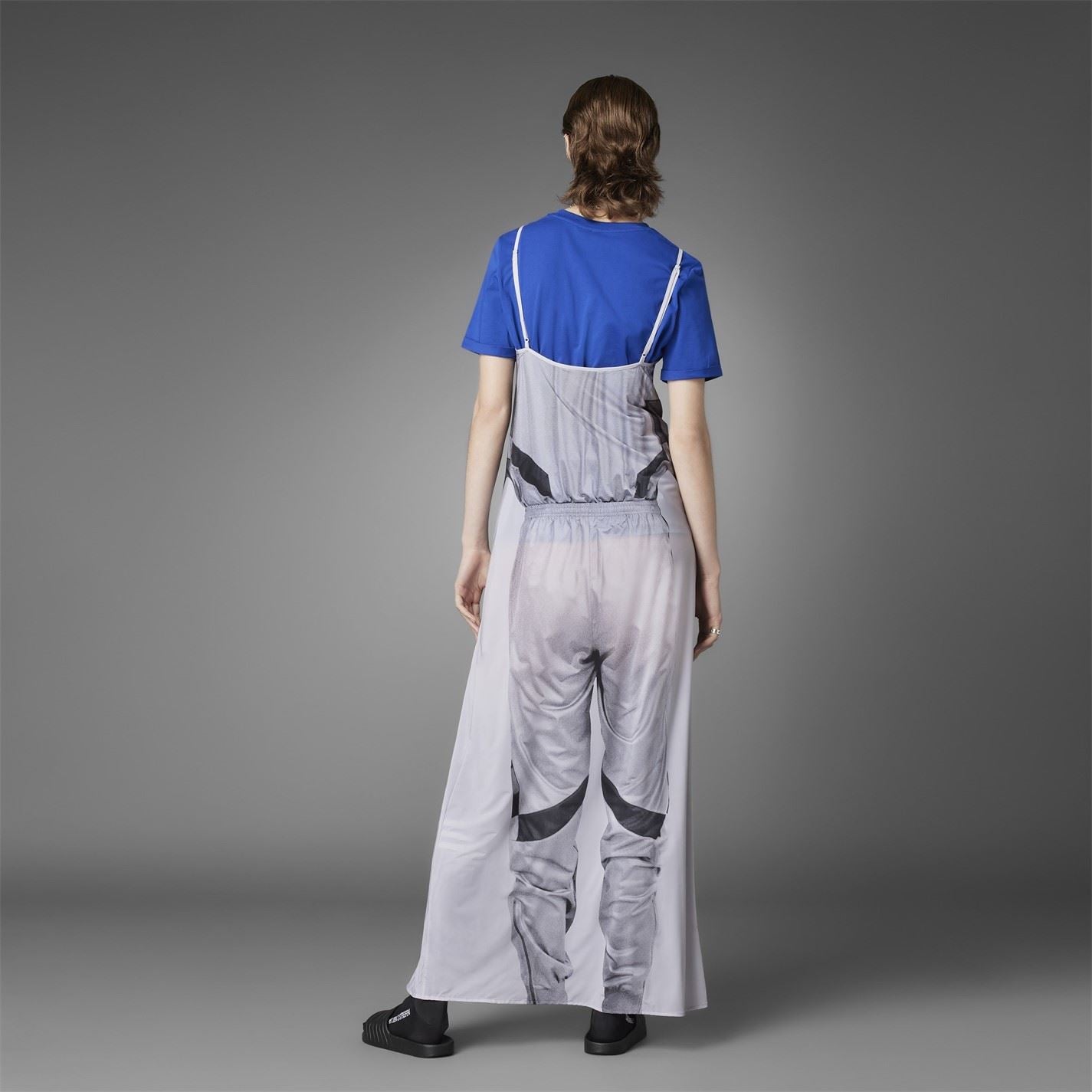 adidas Originals Strap Maxi Slip Dress