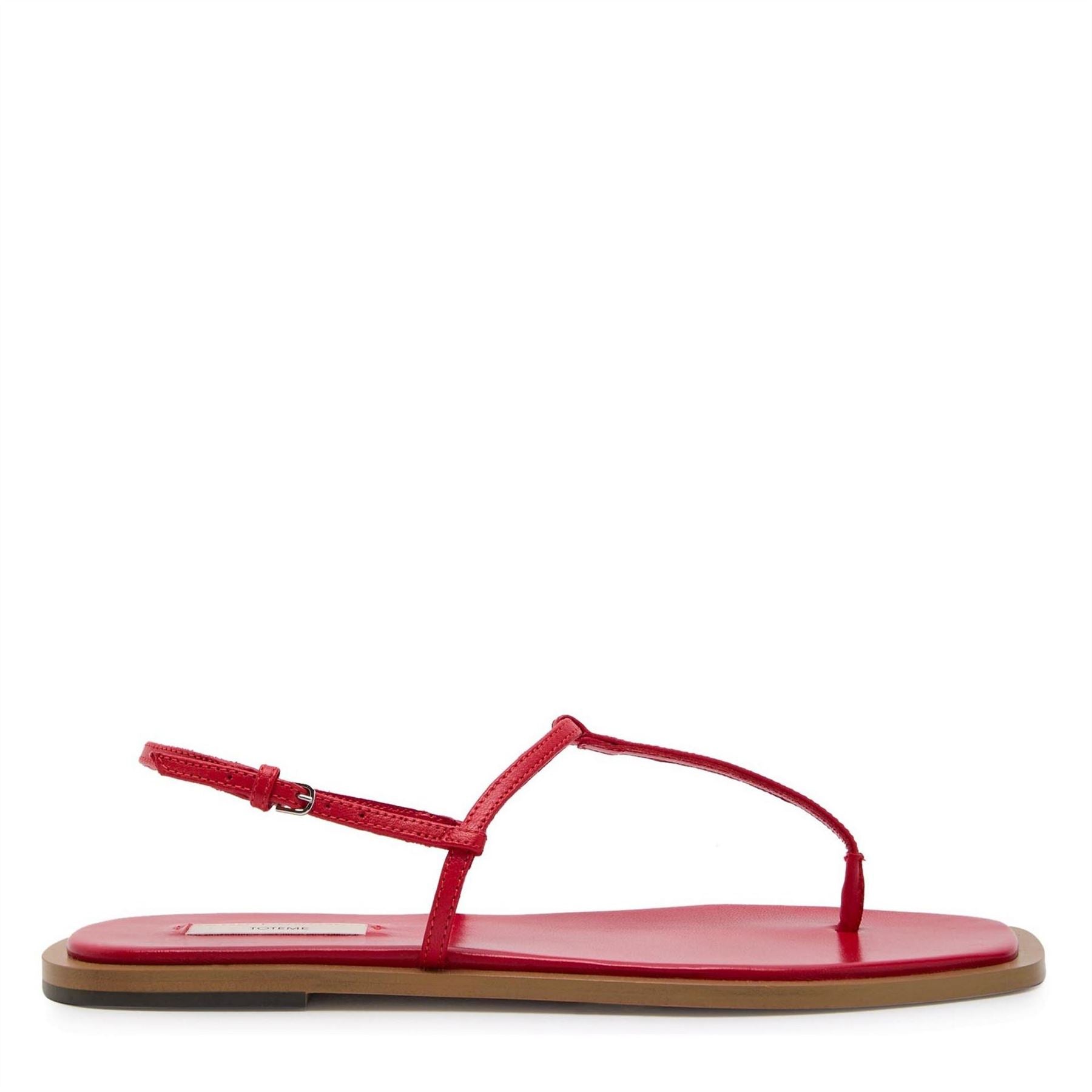 Toteme Strap Nappa Sandals