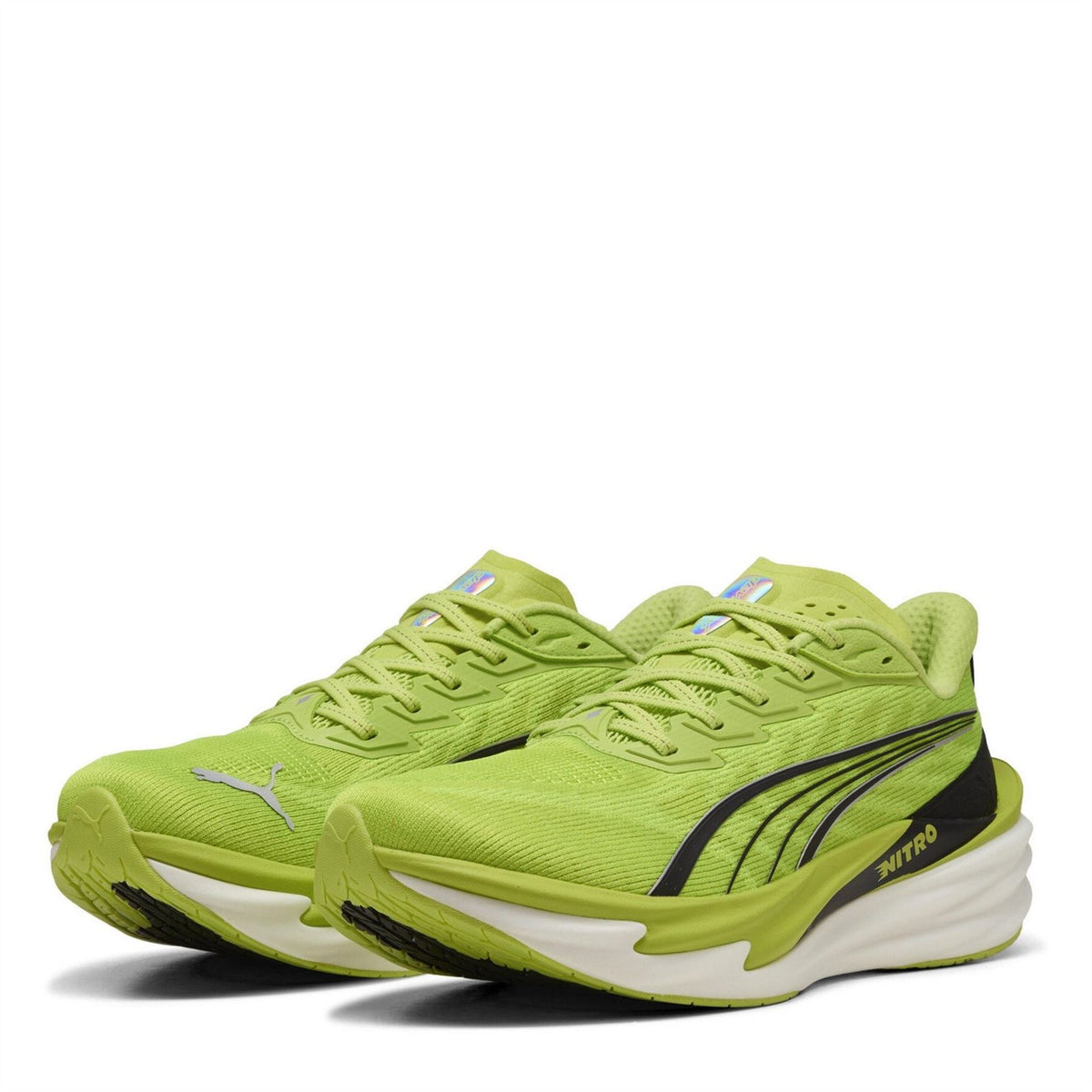 Puma Nitro™ 4 Running Shoes Men Slate Sky Moody Gray Extralarge Gbr Deviate Nitro™ 4 Running sh