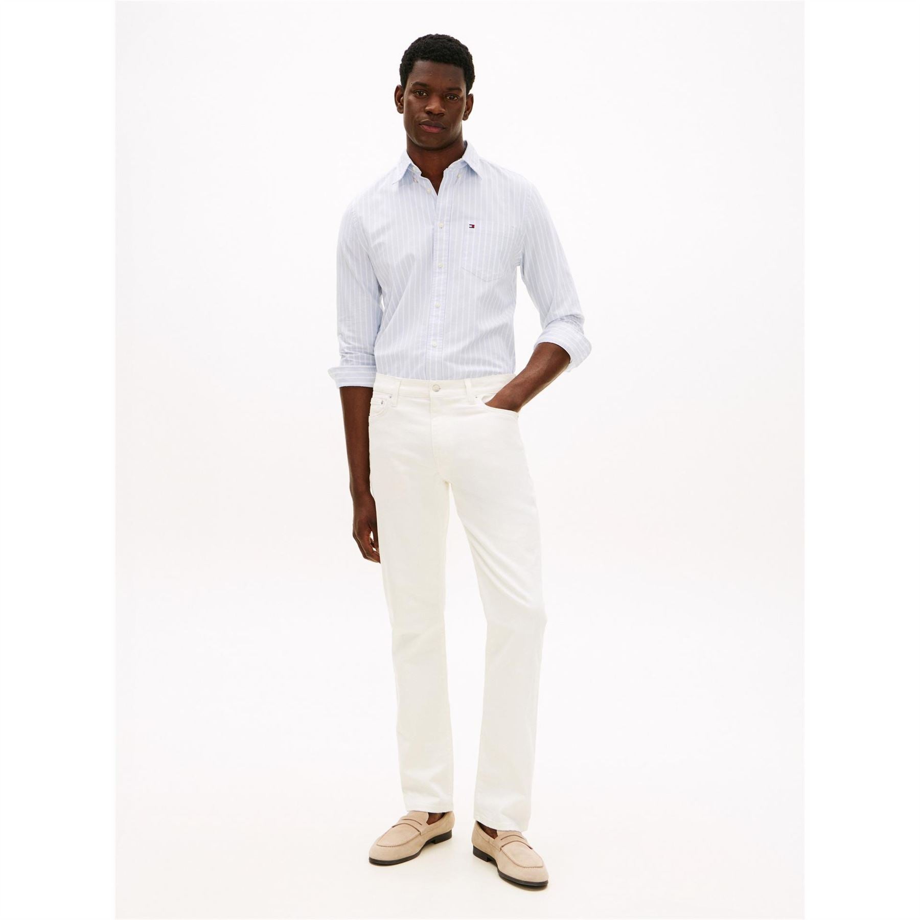 Tommy Hilfiger Long Sleeve Oxford Shirt
