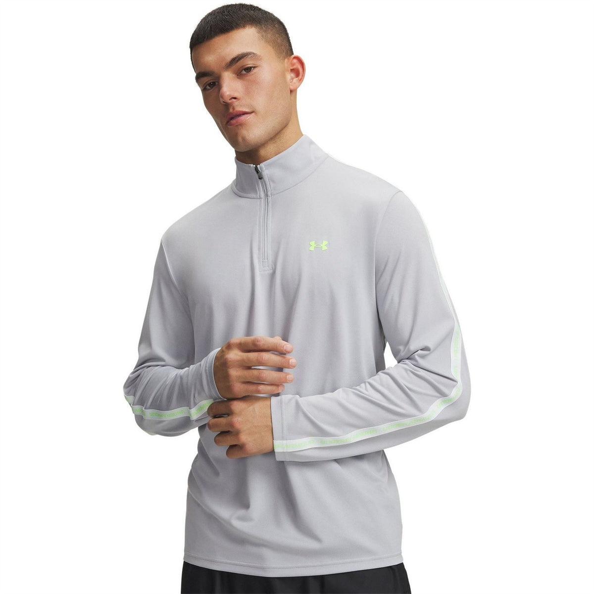 Under Armour Mens Armour Ua Tech™ ½ Zip Long Sleeve