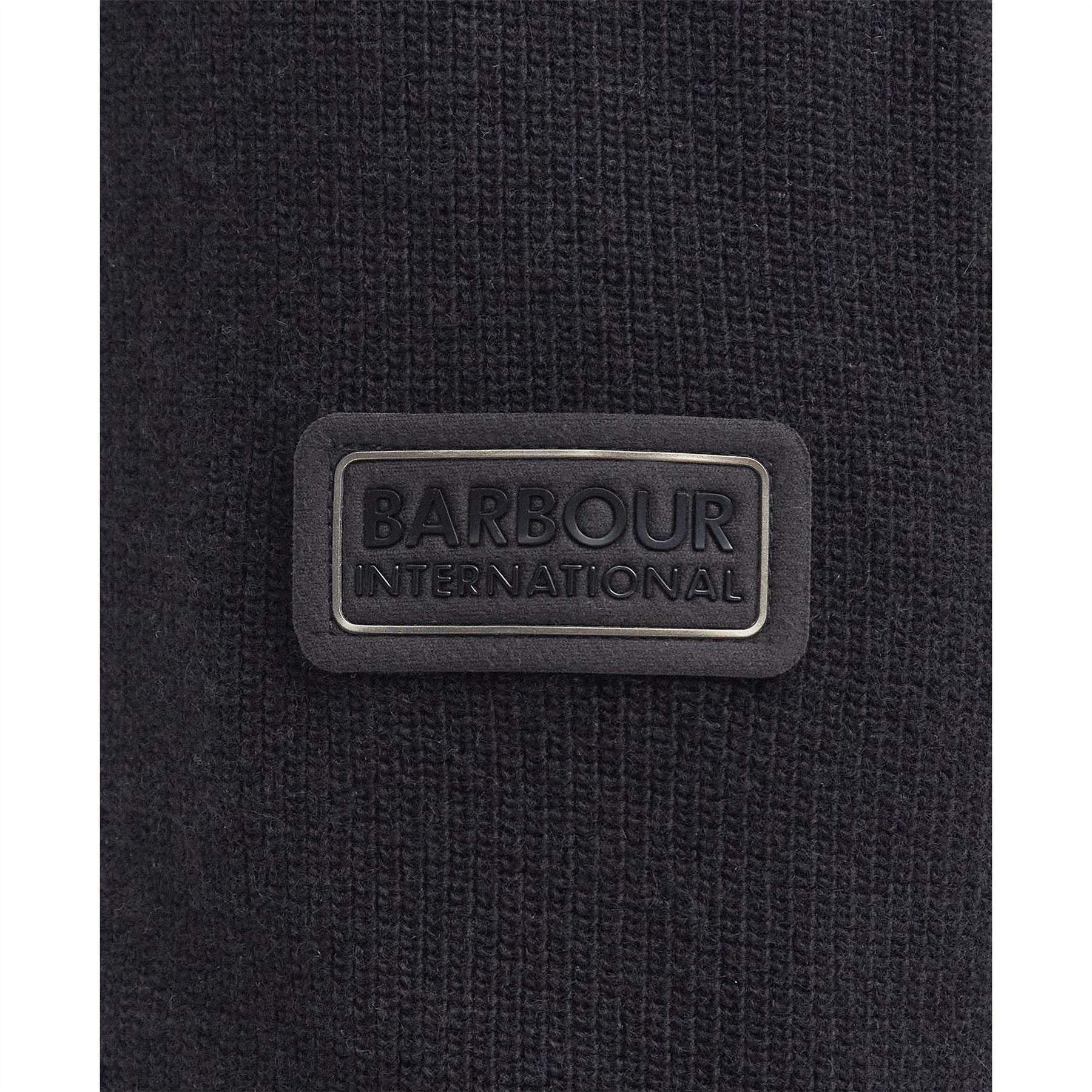 Barbour International Half Zip Jumper
