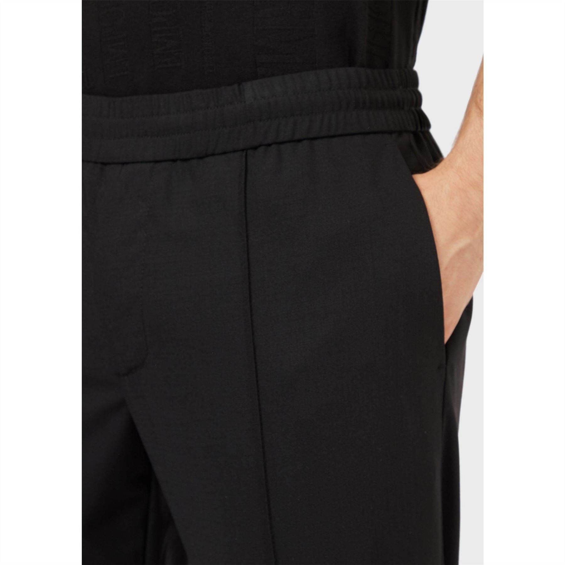 Emporio Armani Casual Straight Leg Trousers