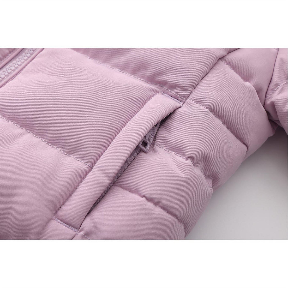 SoulCal 2 Zip Bubble Jacket Infants