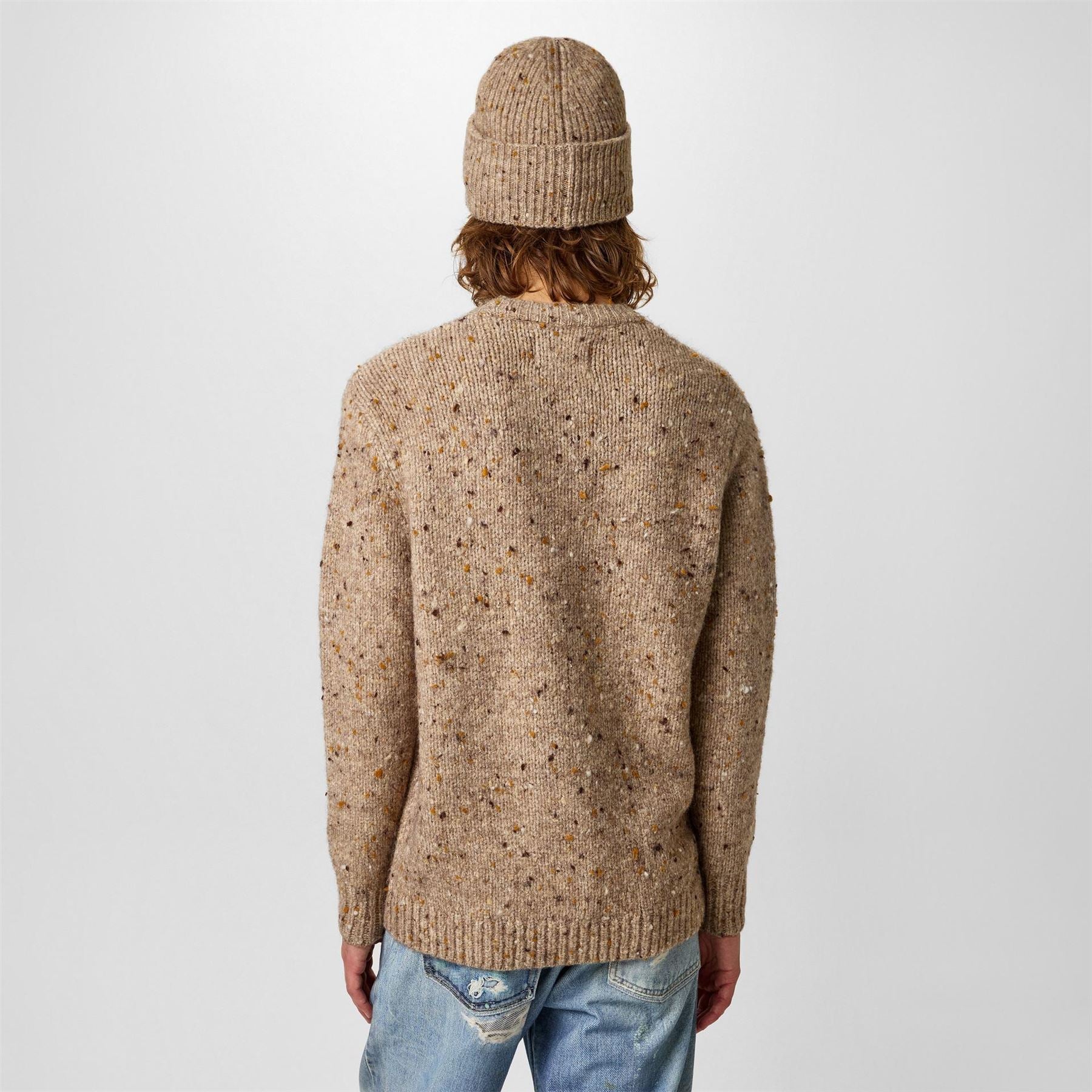 Jack Wills Chunky Twist Crew Sweater