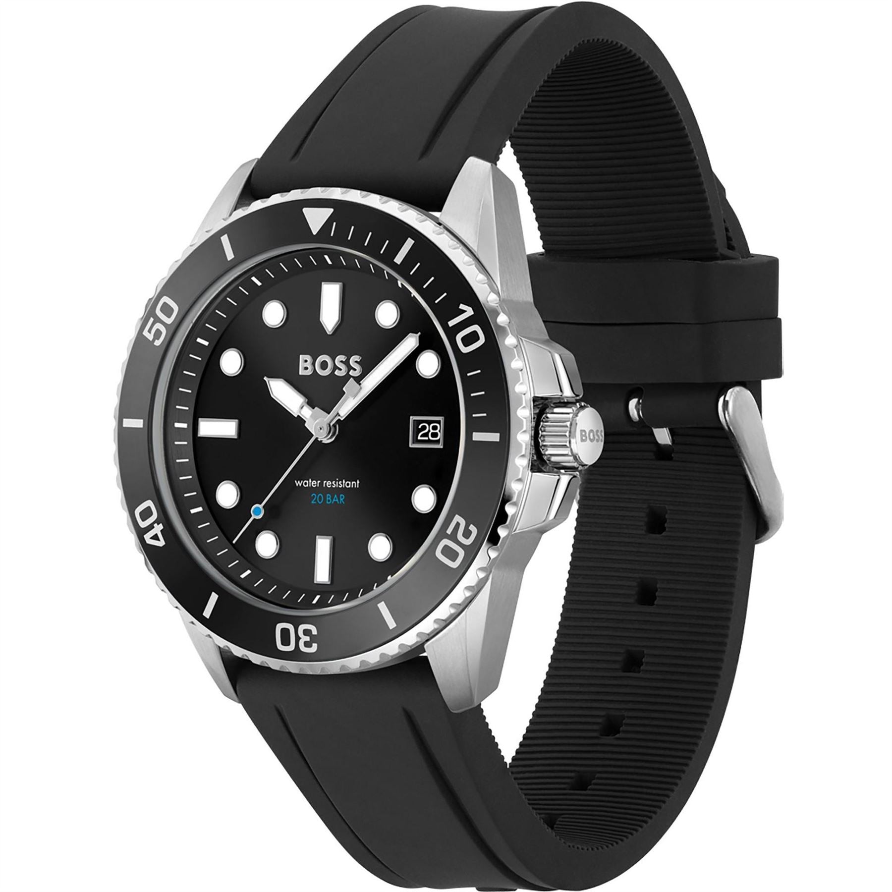 Boss Ace Watch, Water Resistance