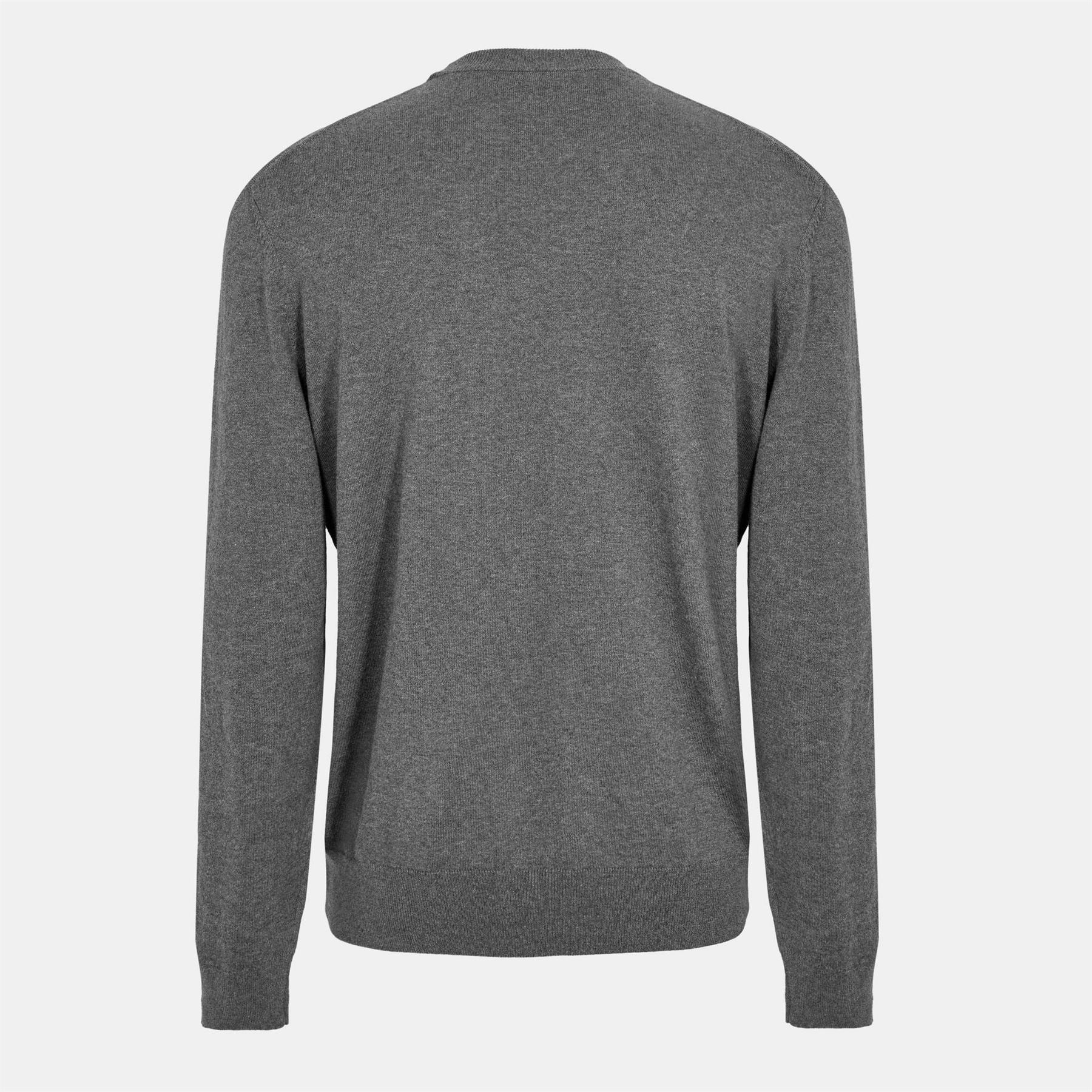 Boss Pascas Cotton Long Sleeve Crew Neck Jumper