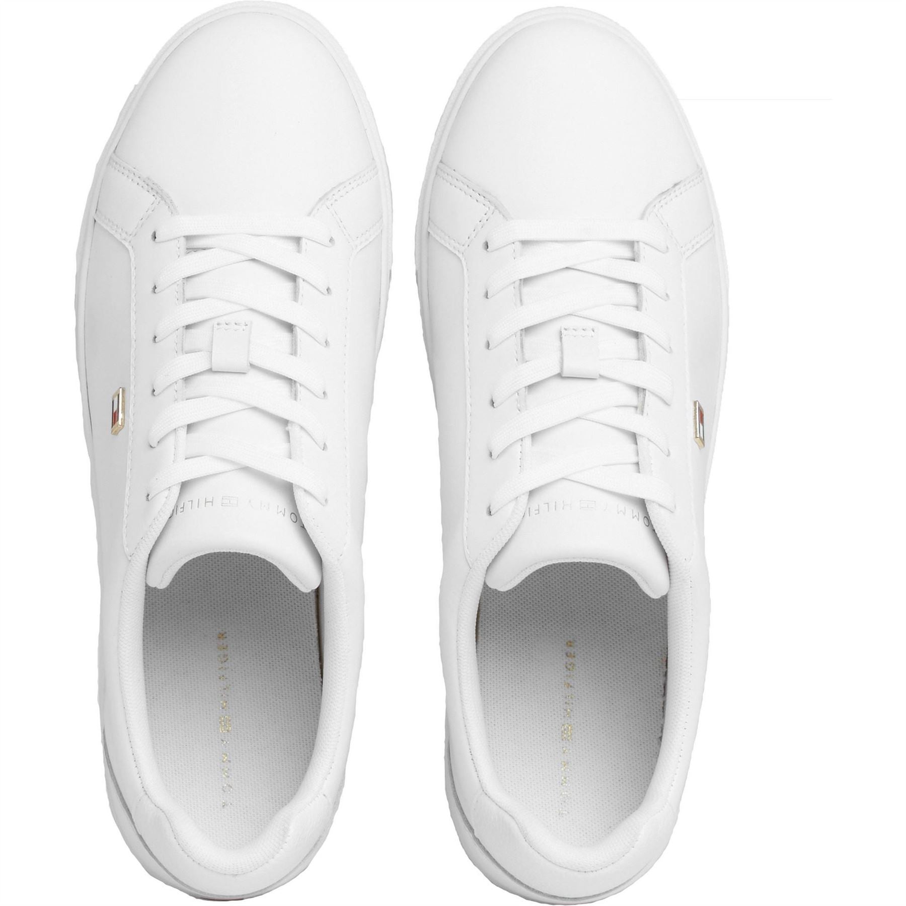 Tommy Hilfiger Flag Court Trainers