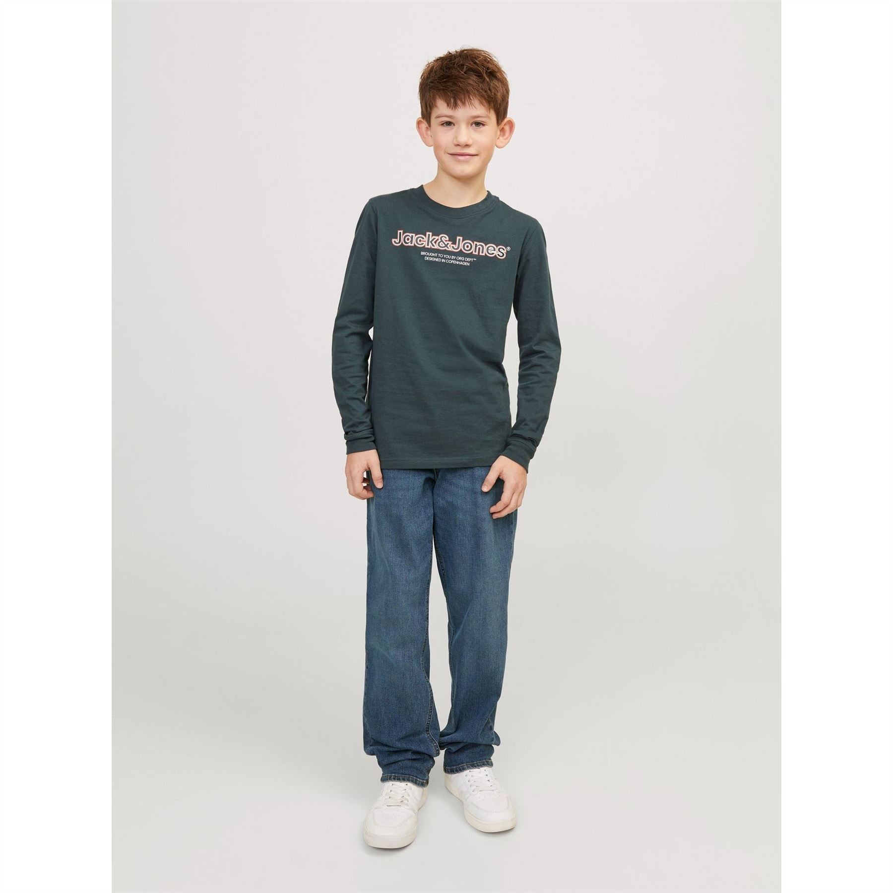 Jack and Jones Clark 223 Five Pocket Jeans