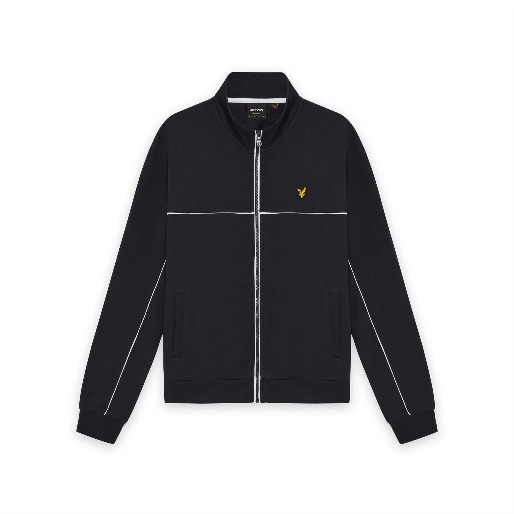 Lyle and Scott Piped Zipped Tracksuit Top