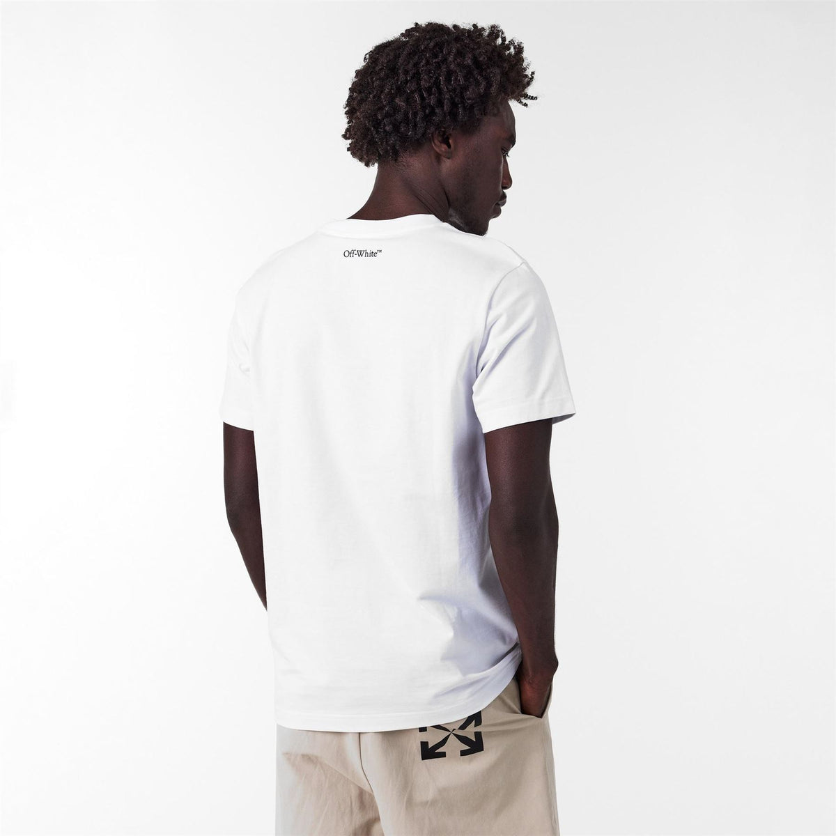 Off White Arrow Slim Fit T-Shirt