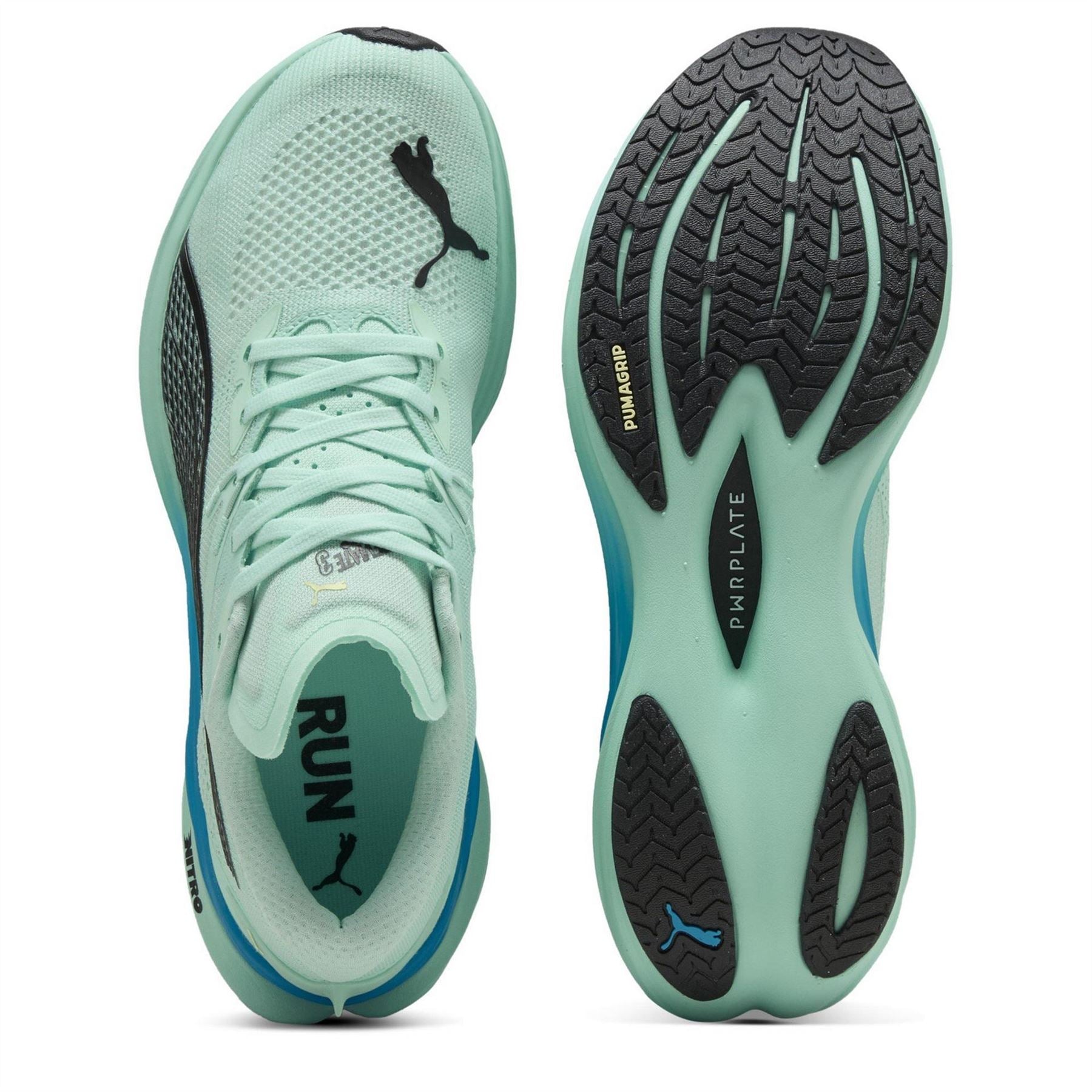 Puma Mens Deviate Nitro 3 Running Shoes