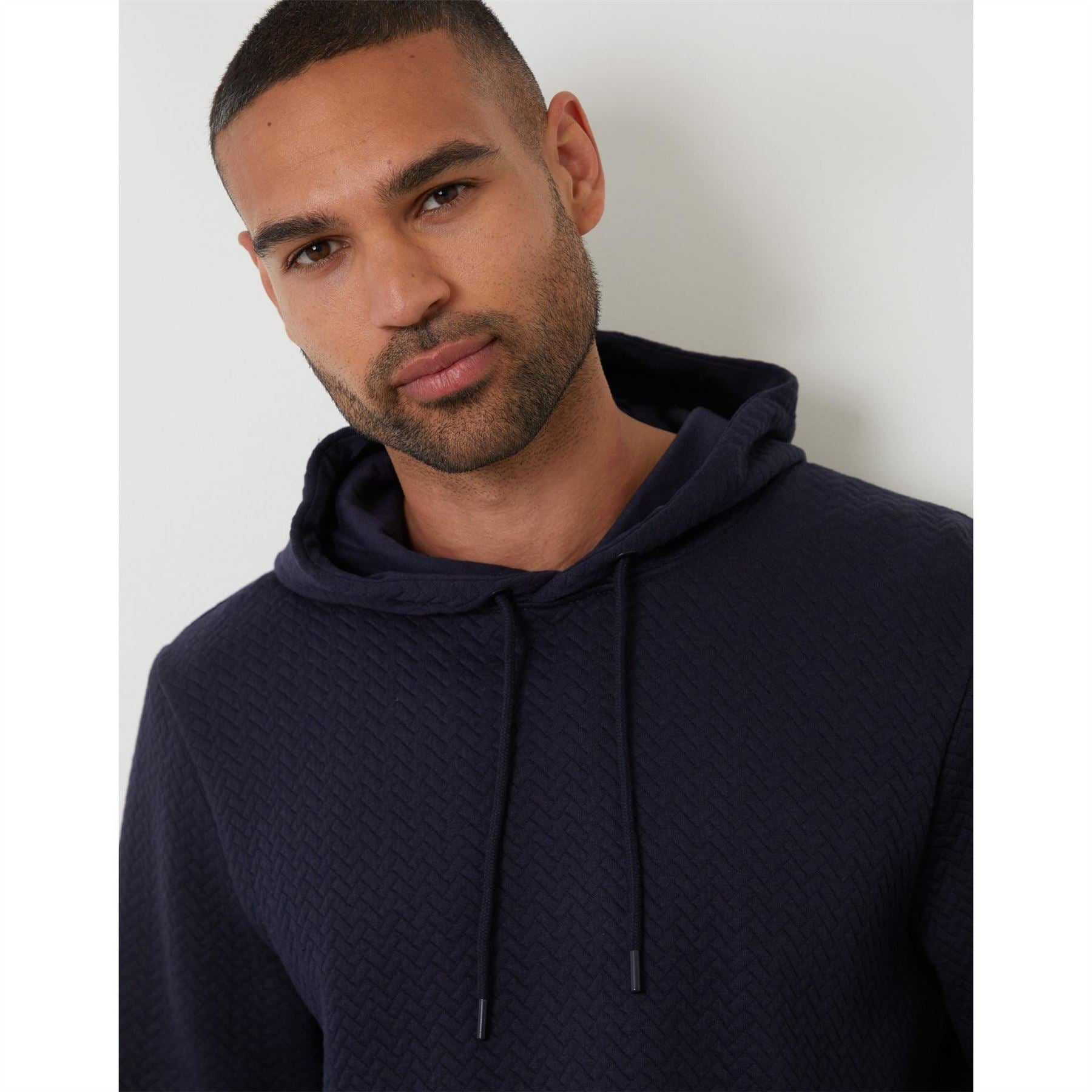 Threadbare Delta Regular Fit Hooded Sweatshirt