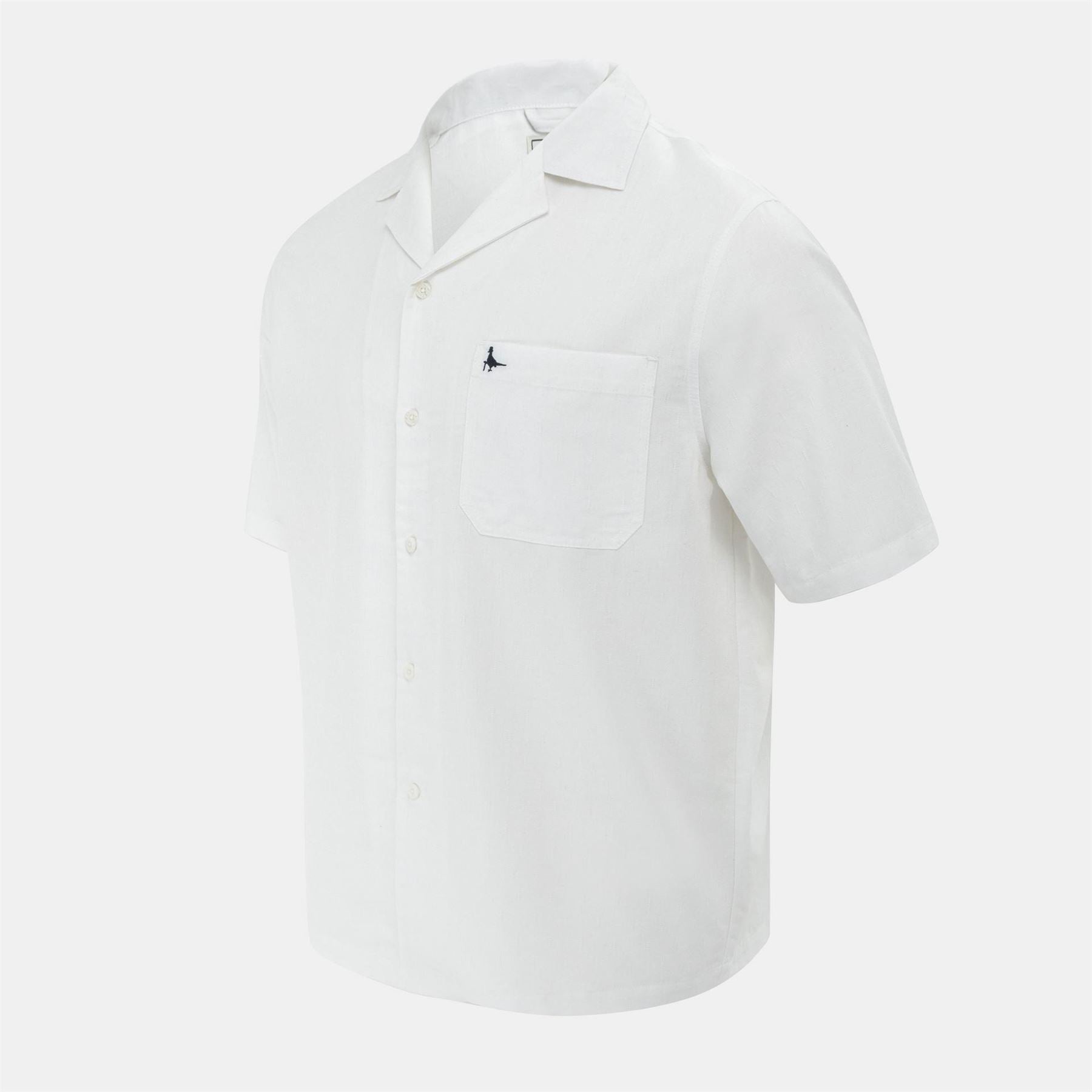 Jack Wills Patterned Short Sleeve Shirt