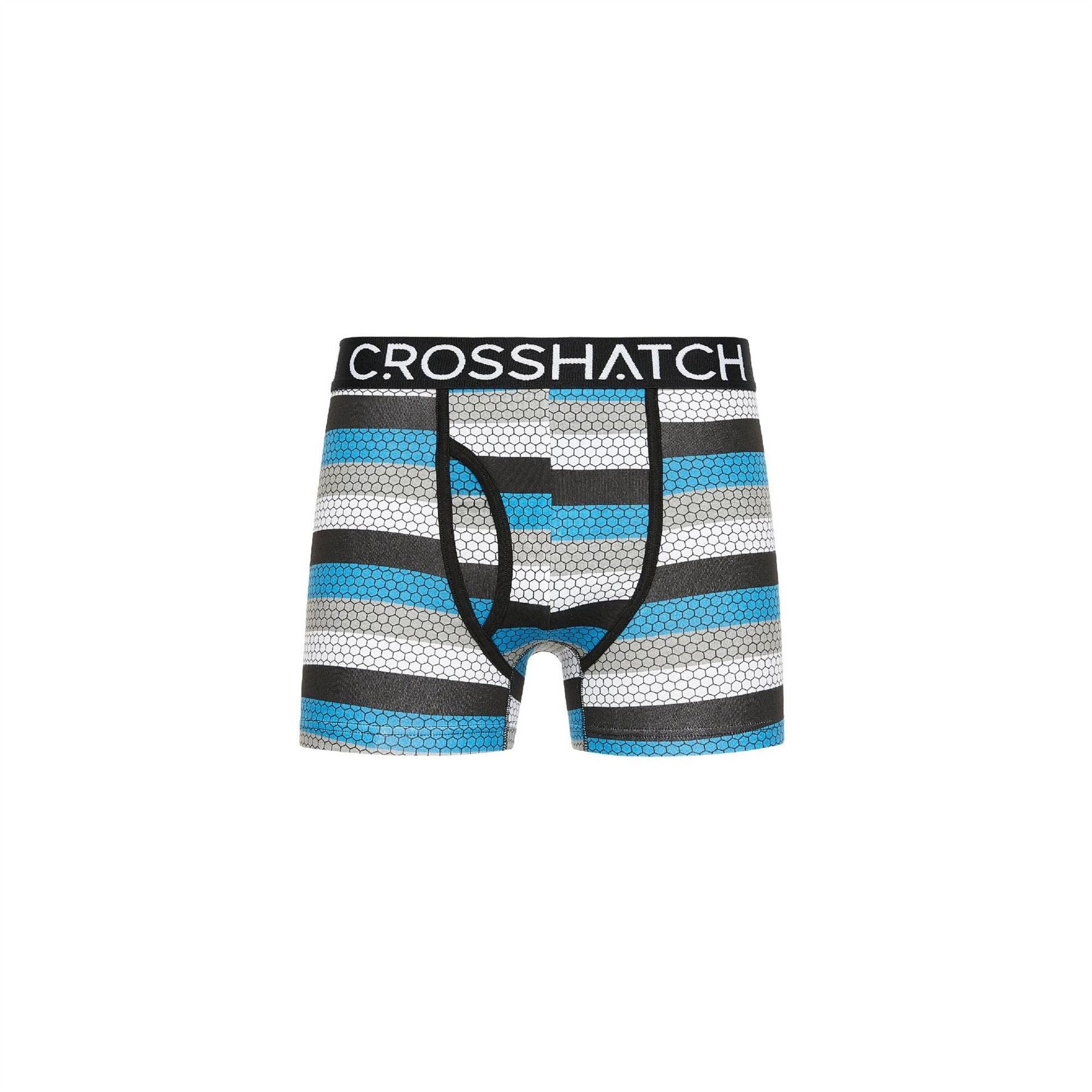 Crosshatch Crystaline 3 Pack Boxer Briefs