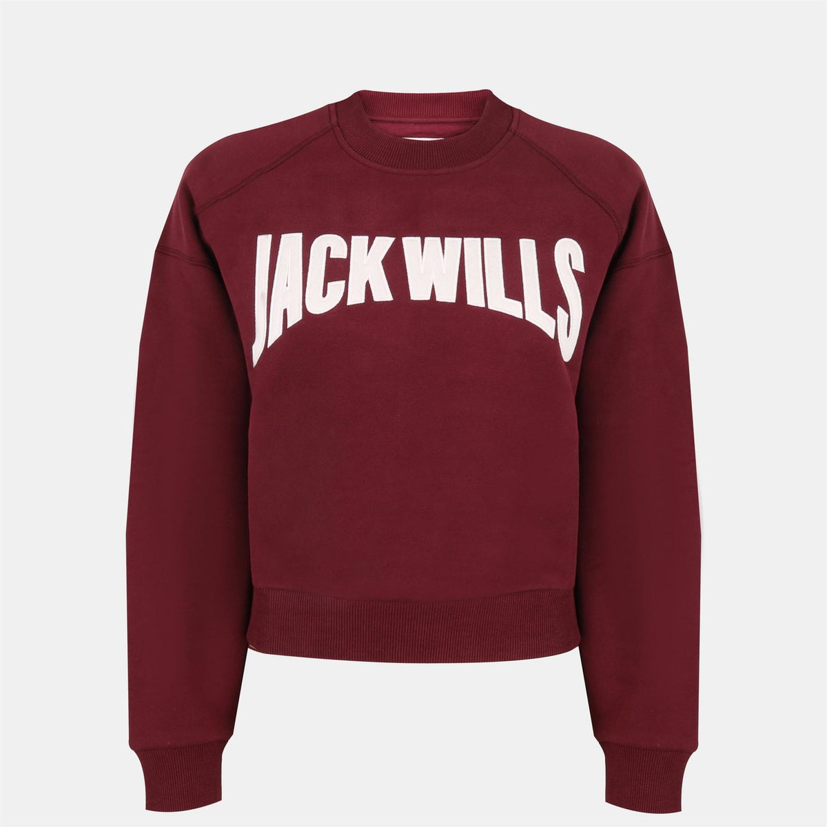 Jack Wills Jw Varsity Crew Sweatshirt
