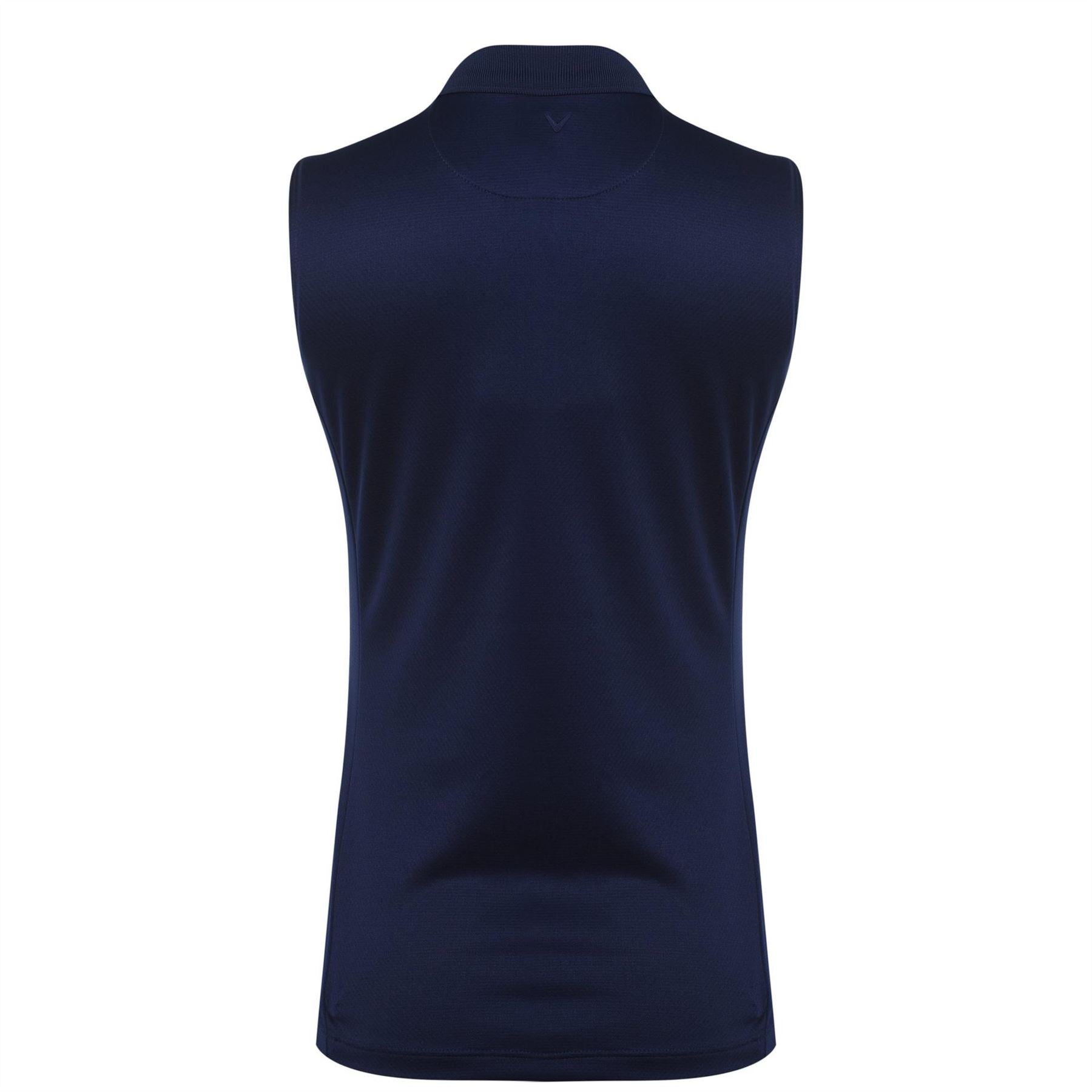 Callaway Sleeveless Knit Polo Shirt Ladies