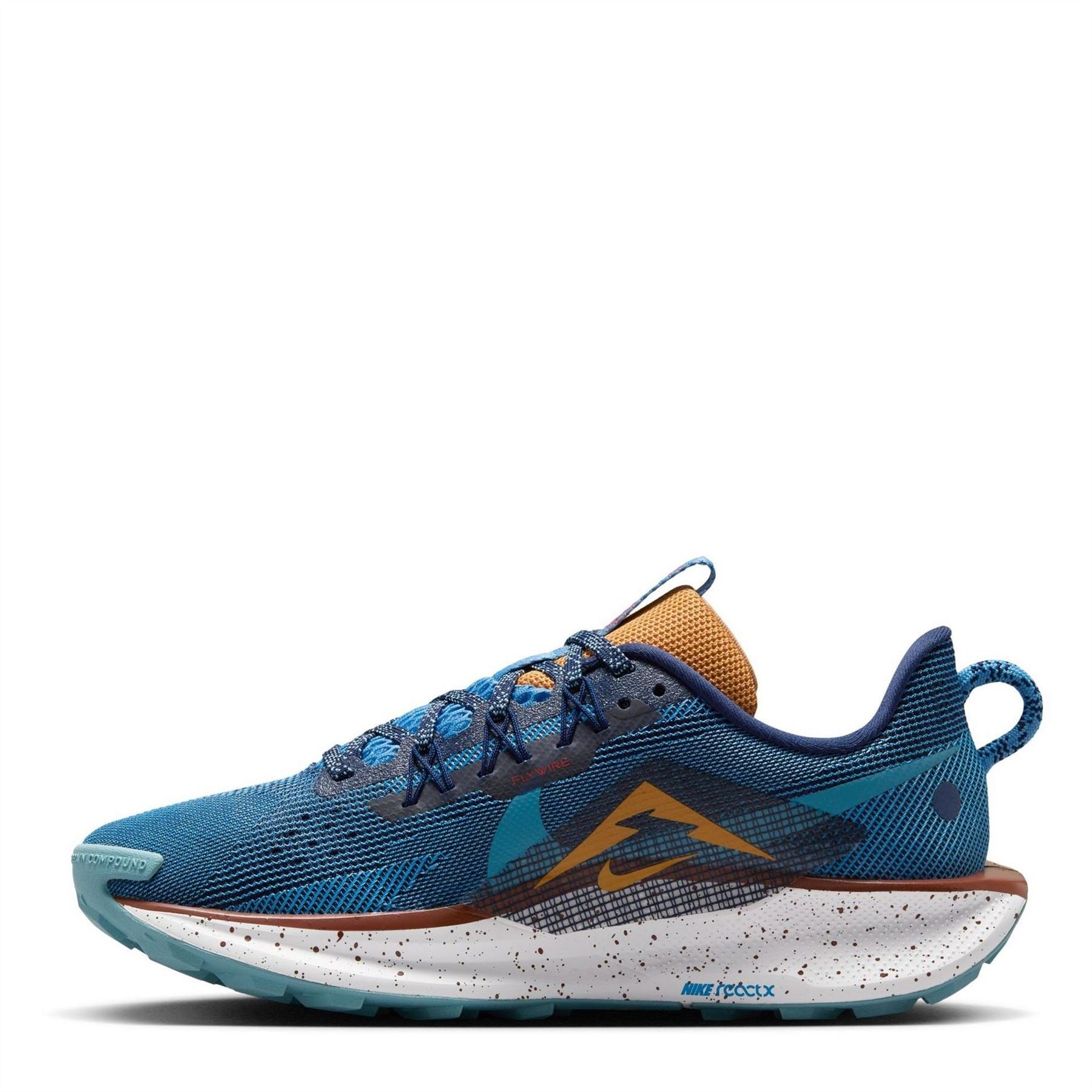 Nike Womens Reactx Pegasus Trail 5 Trail Running Shoes