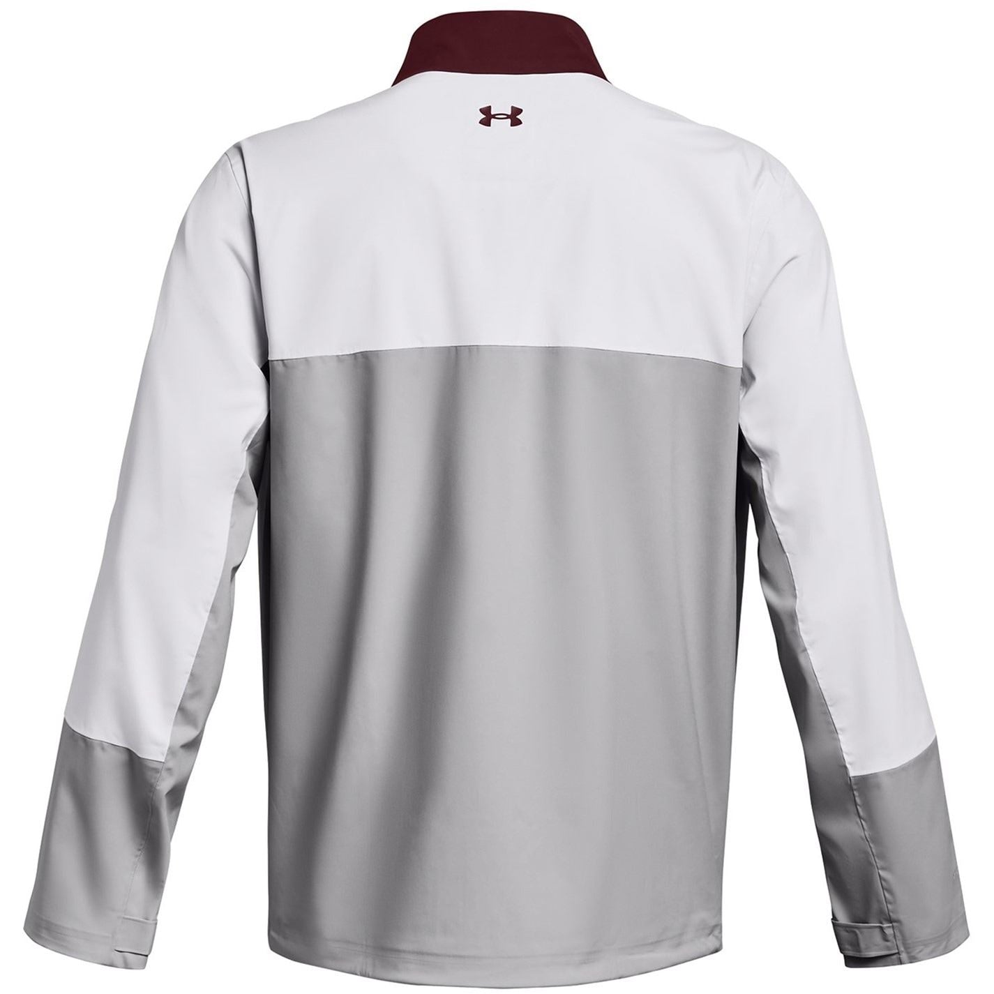 Under Armour Color Block Mock Neck Performance Jacket