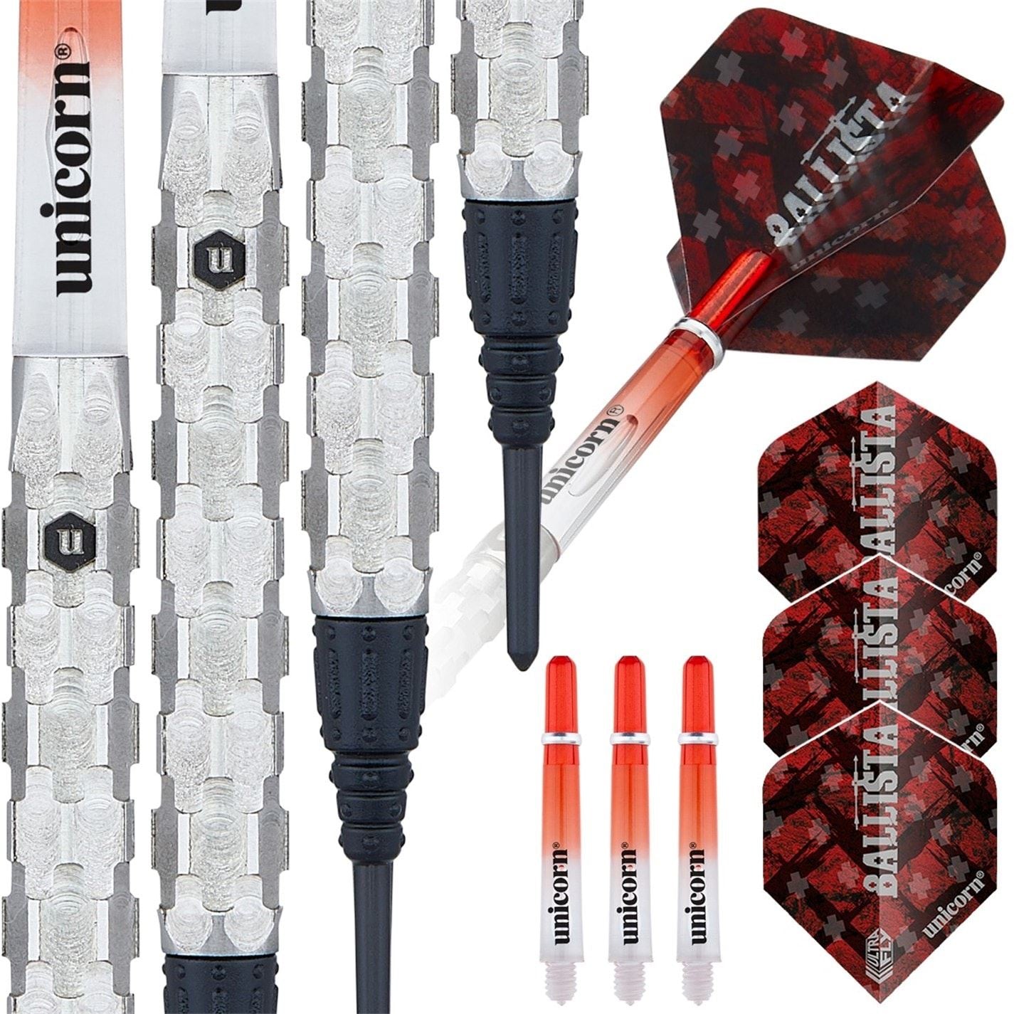 Unicorn Darts Adults Ballong Sleeve T-Shirta Tungsten Darts