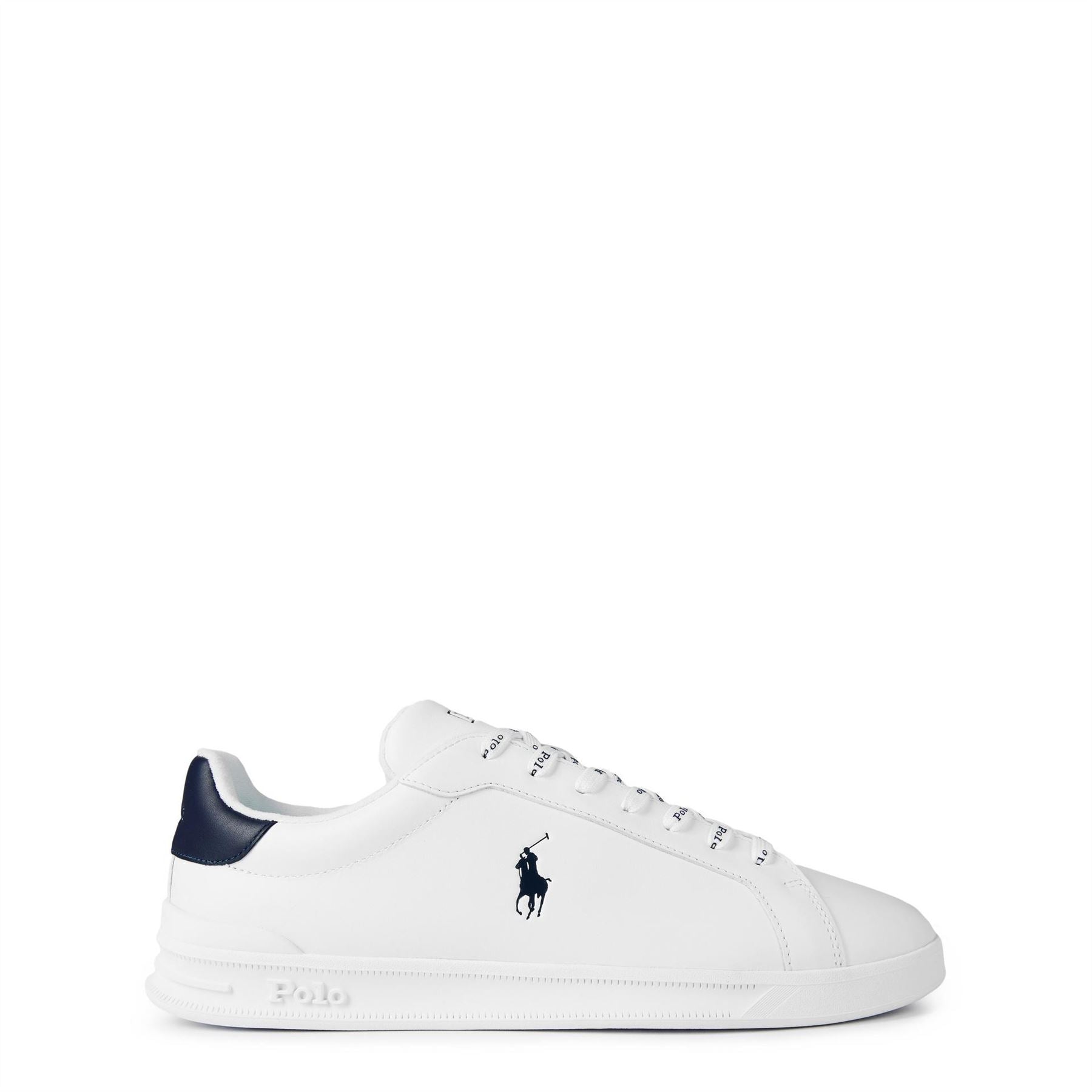 Polo Ralph Lauren Heritage Court Low Top Trainers