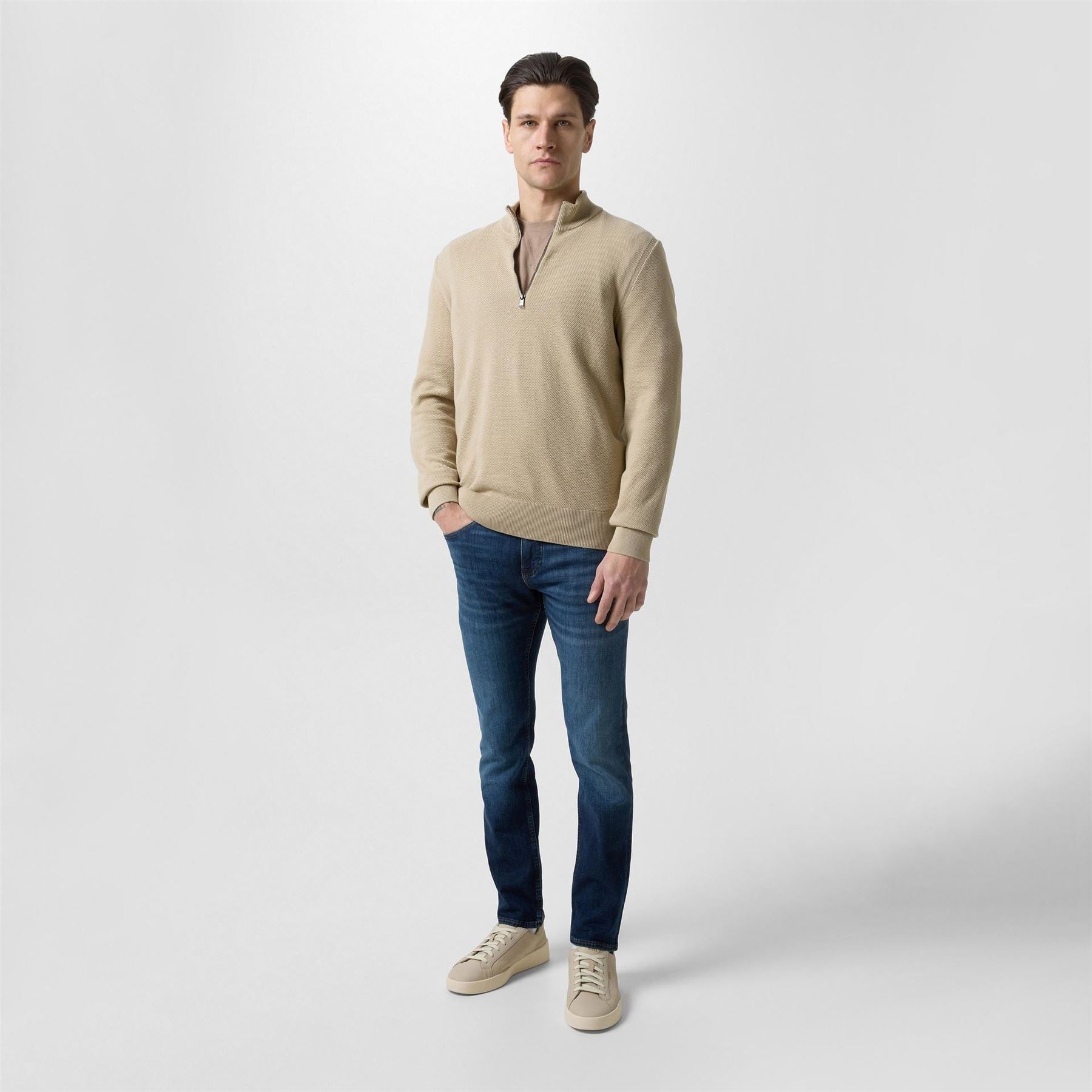 Boss Hbb Delaware3slm Slim Fit Jeans