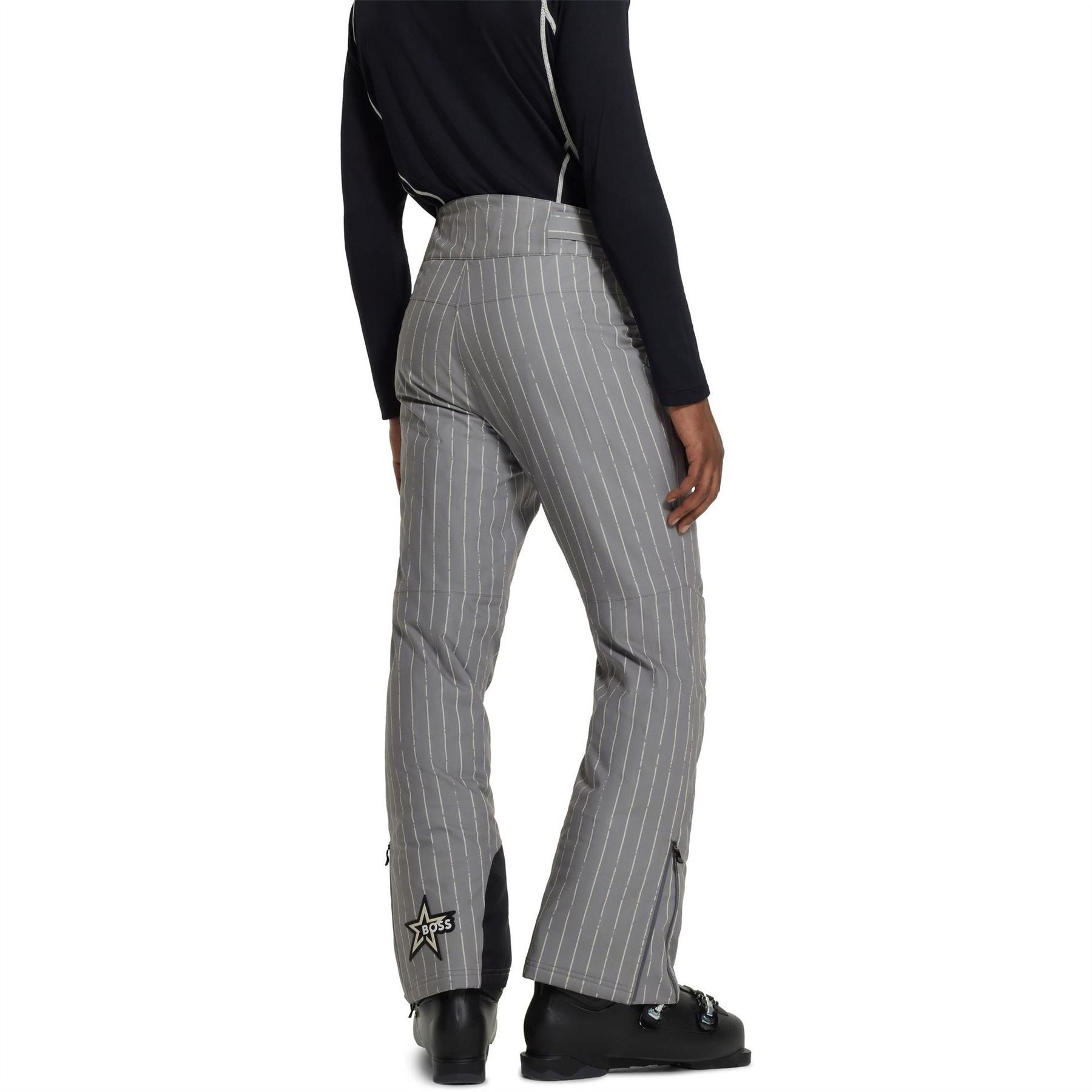 Boss Water Resistant Streamlined Fit Ski Trousers