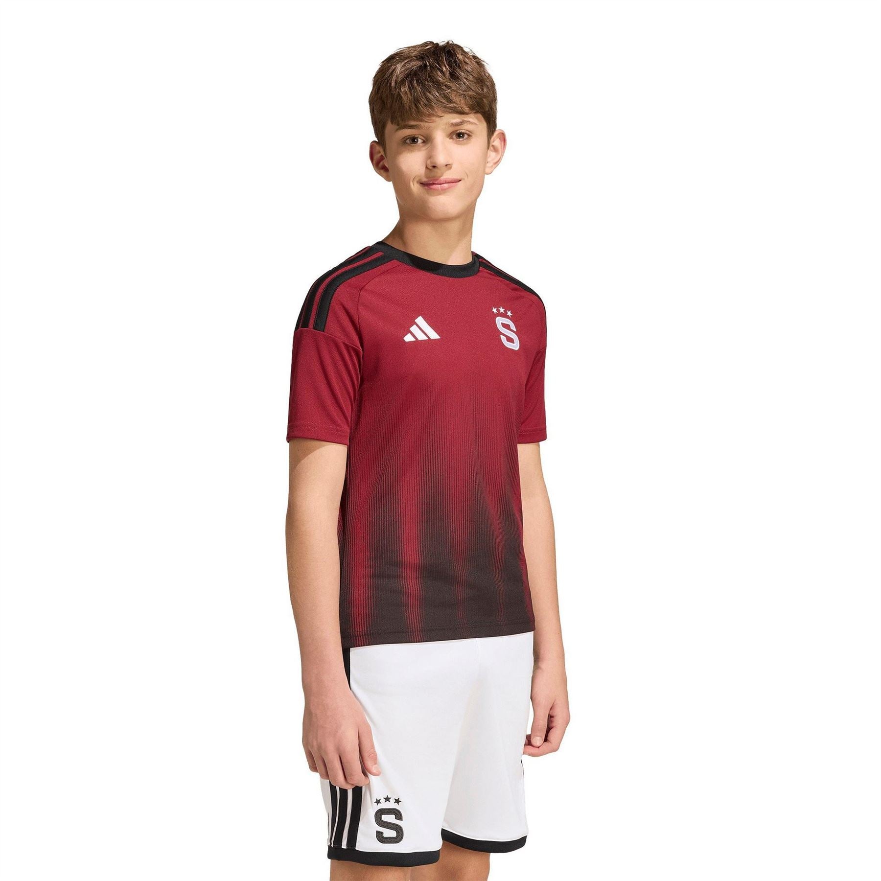 adidas Prague Home Shirt 2026 27 Juniors