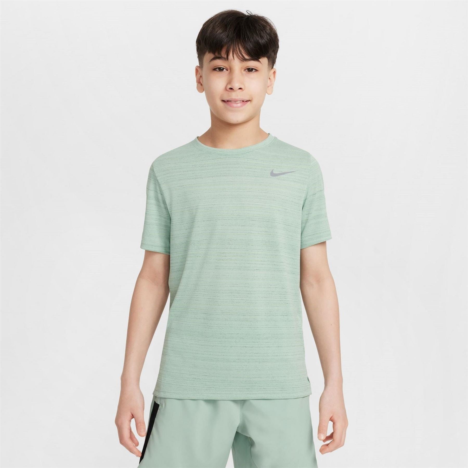 Nike Dri Fit Miler Big Kids (boys) Training Top