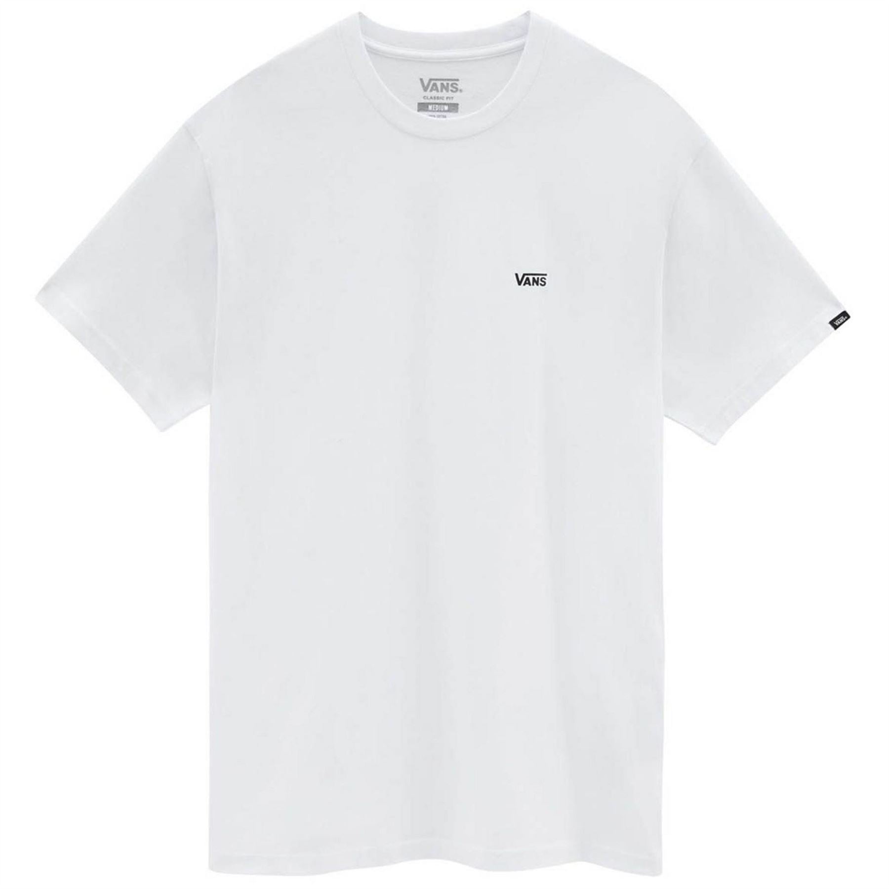 Vans Adults Chest Logo T-Shirt