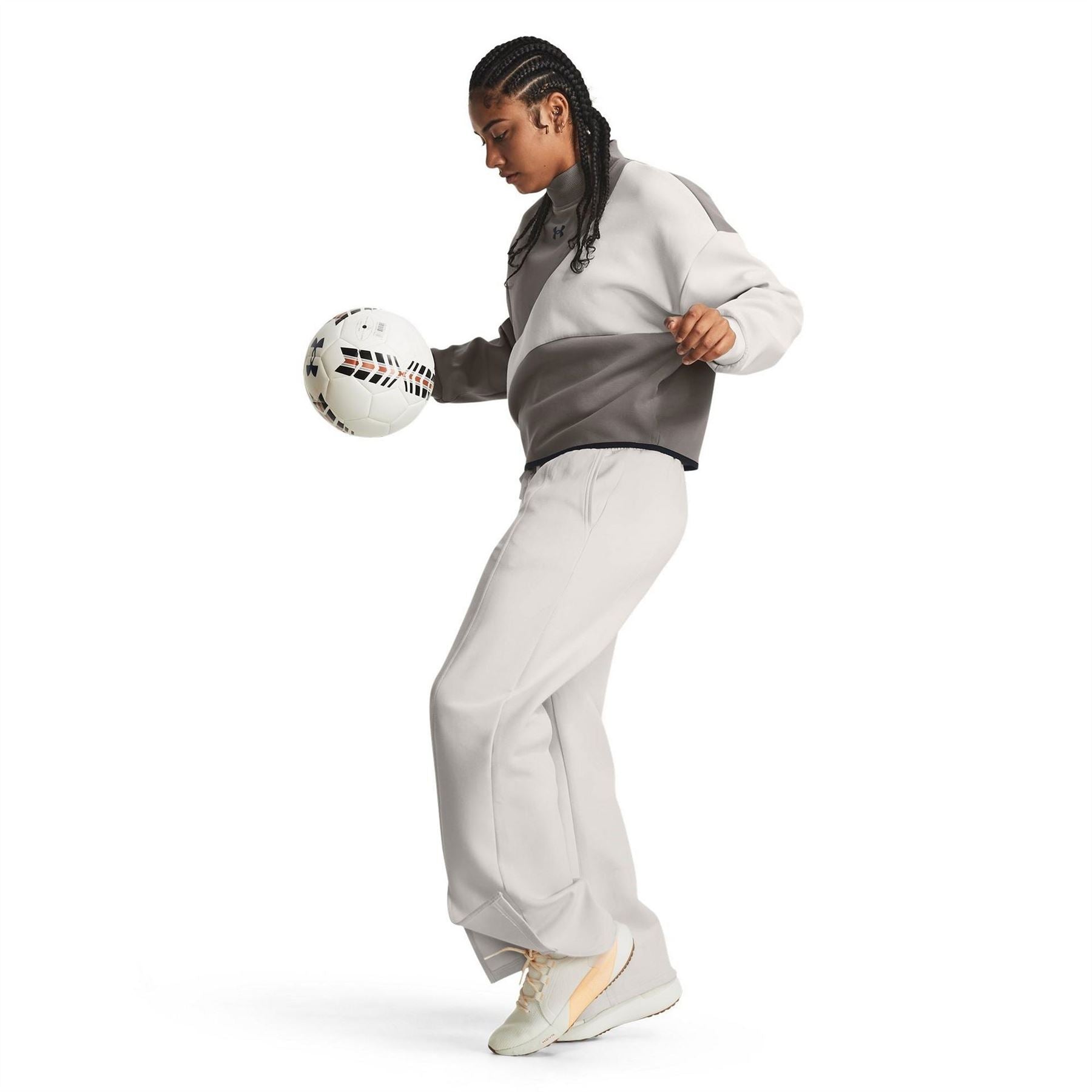 Under Armour Womens Fleece Split Joggers