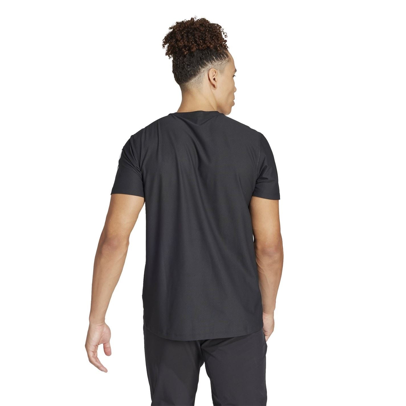 adidas Short Sleeve Performance Running Top