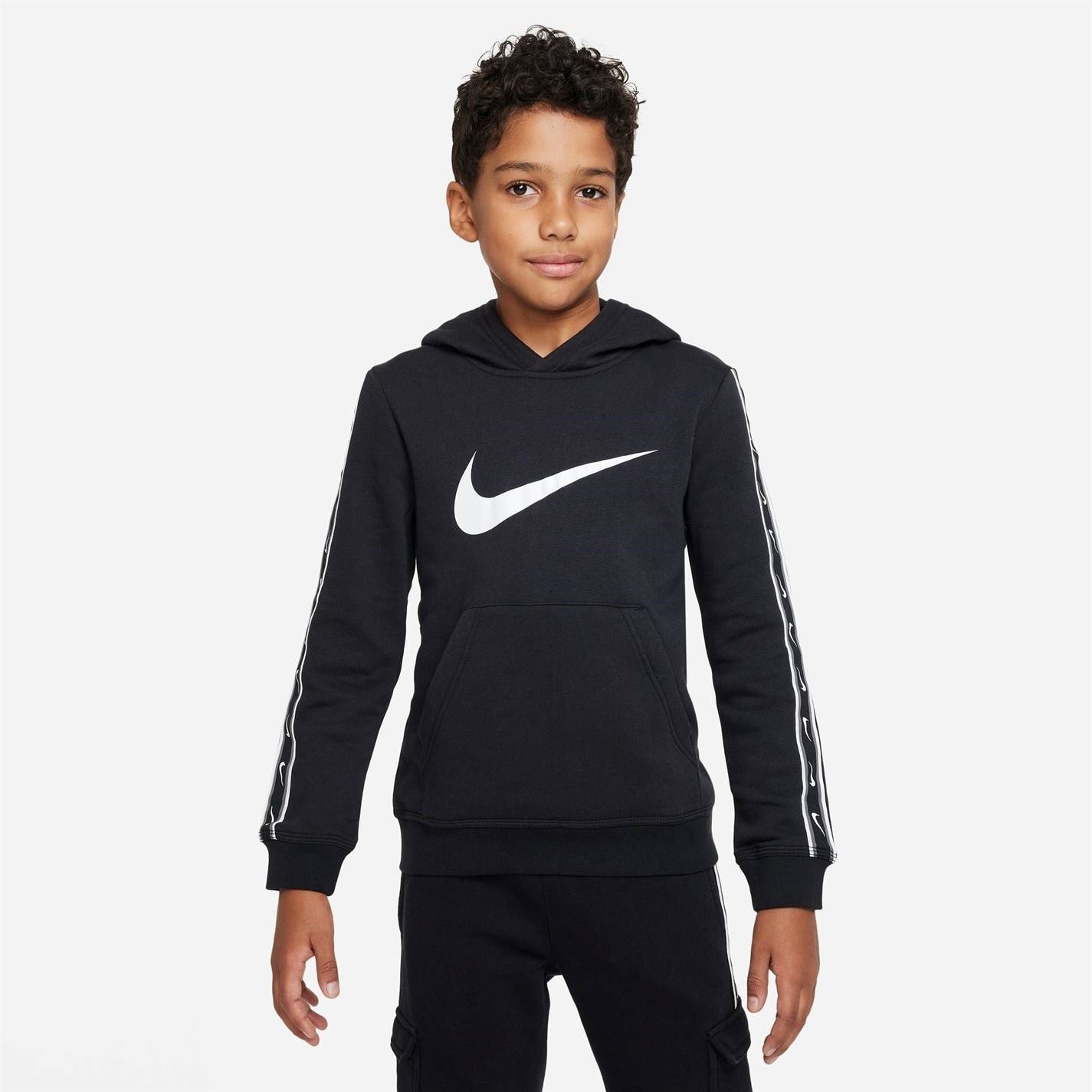 Nike Sportswear Repeat Big Kids (boys) Fleece Pullover Hoodie