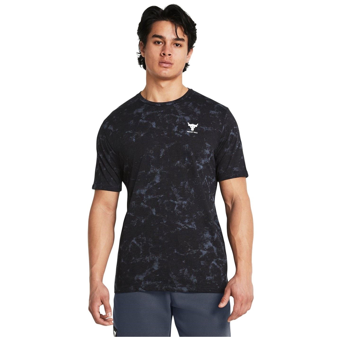 Under Armour Mens Armour Ua Pjt Rck Payof Aop Graphic T-Shirt